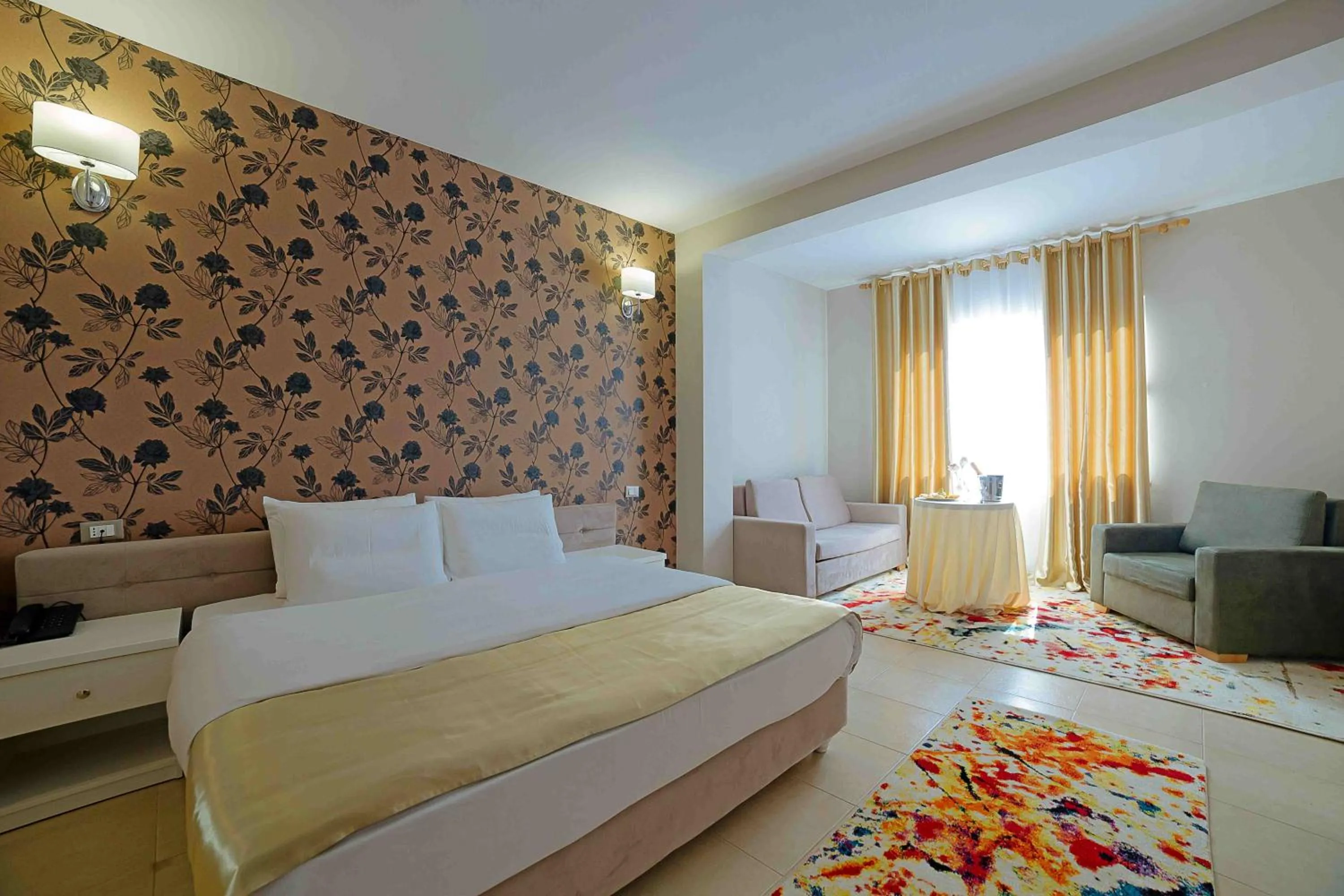 Bedroom in Sun Hotel