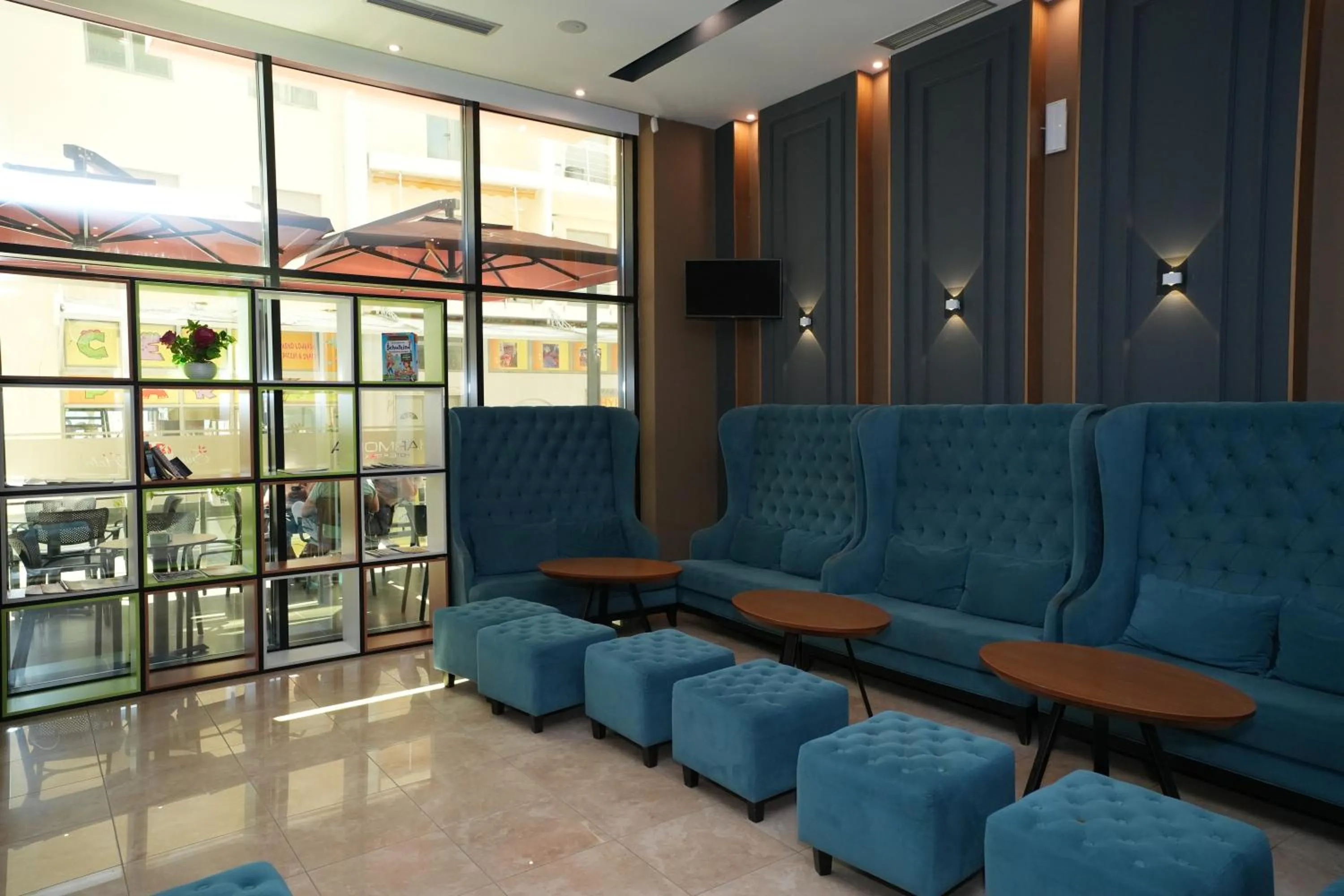 Lobby or reception in Sun Hotel