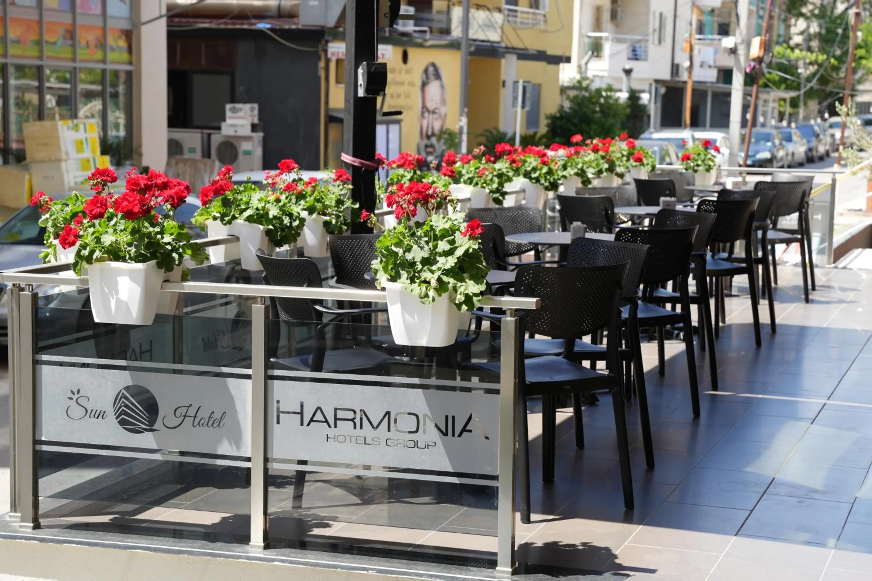 Lounge or bar in Sun Hotel