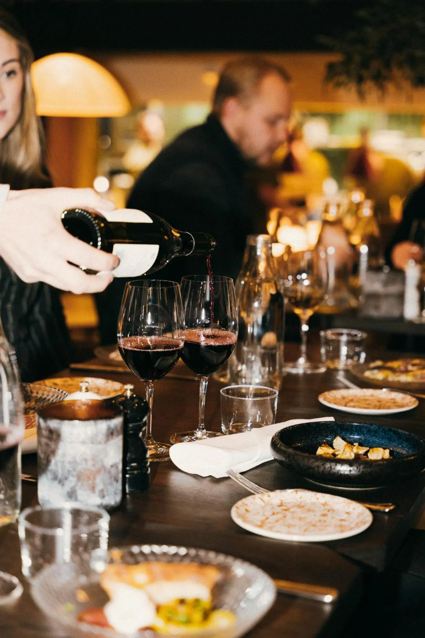 Restaurant/places to eat in Hotel Fratelli