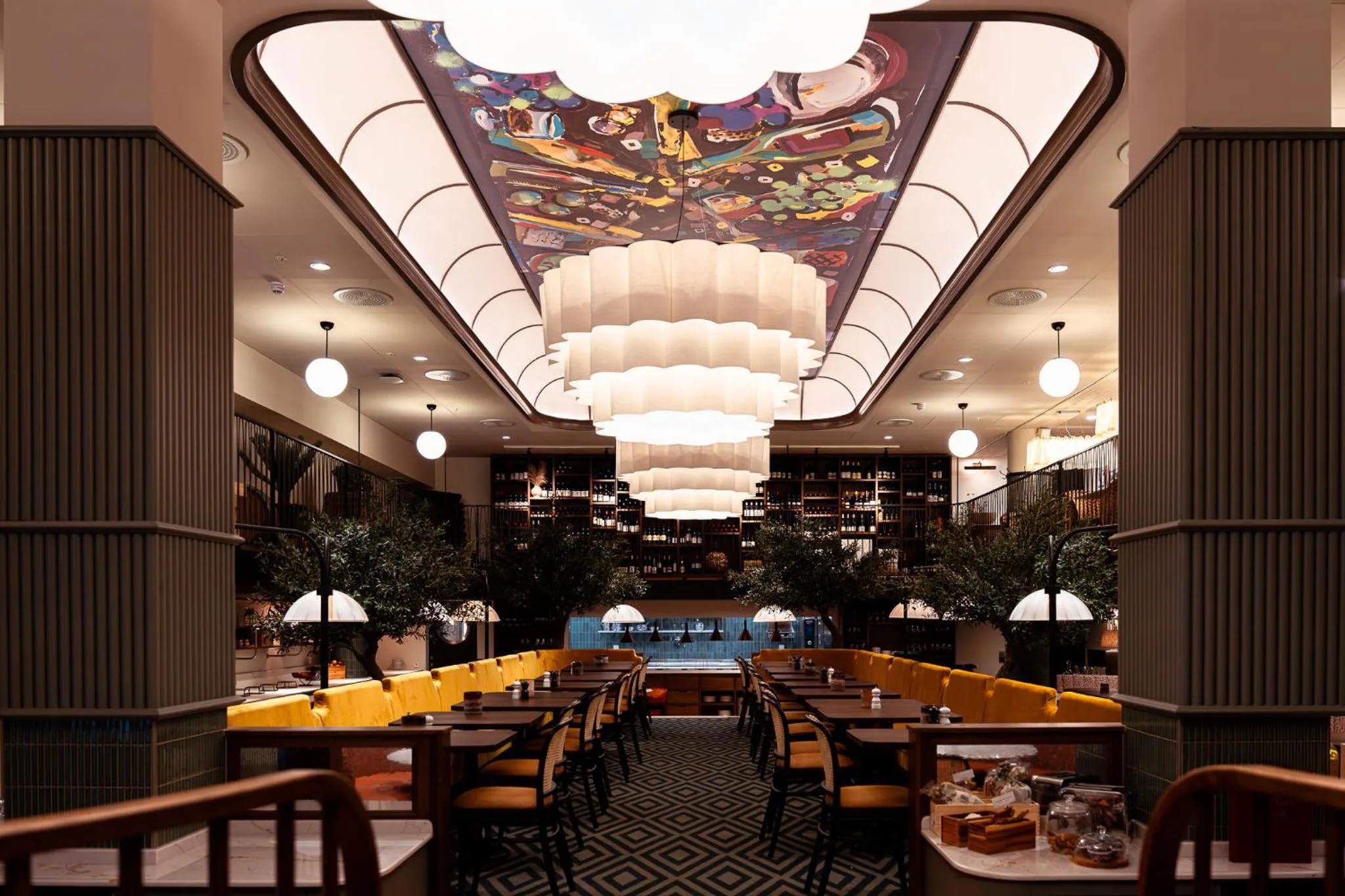 Restaurant/places to eat in Hotel Fratelli