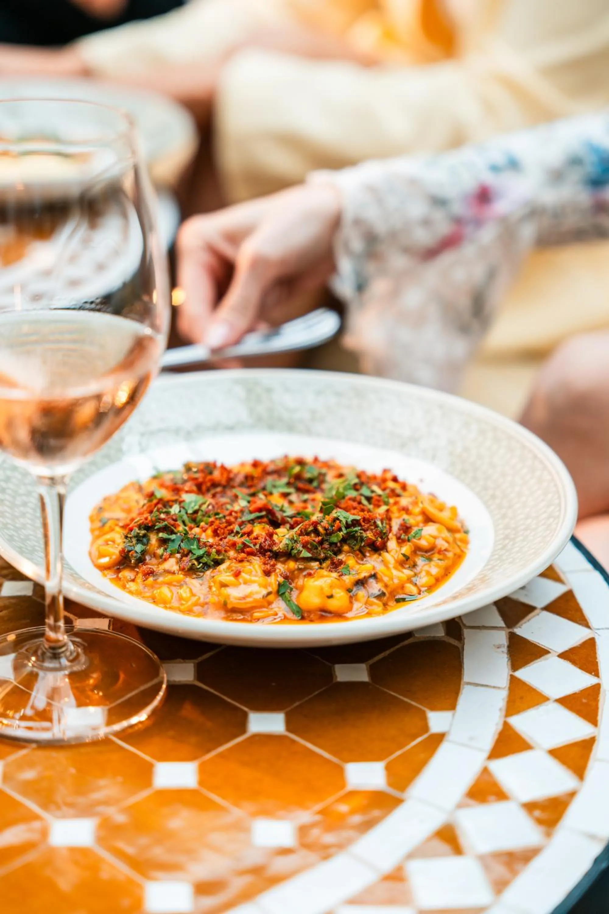 Restaurant/places to eat in Hotel Fratelli