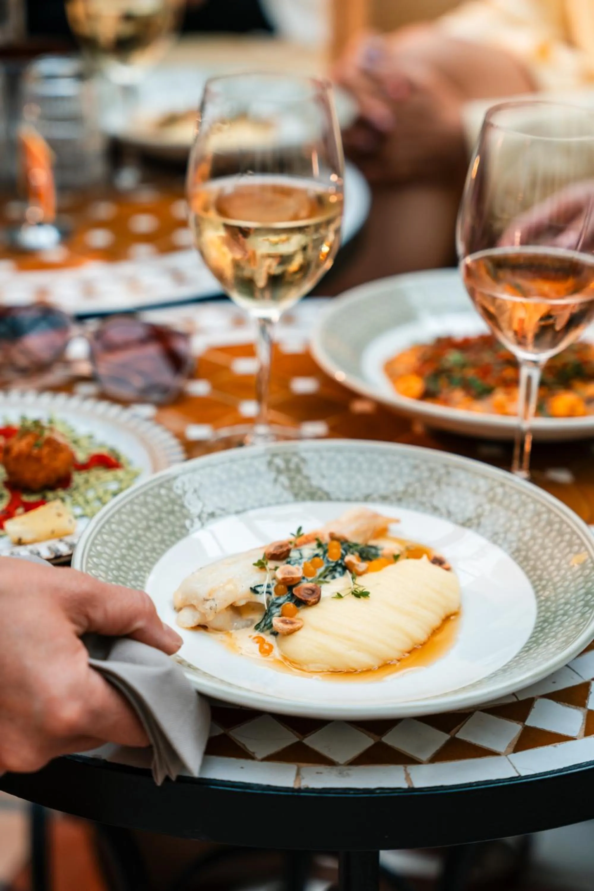 Restaurant/places to eat in Hotel Fratelli