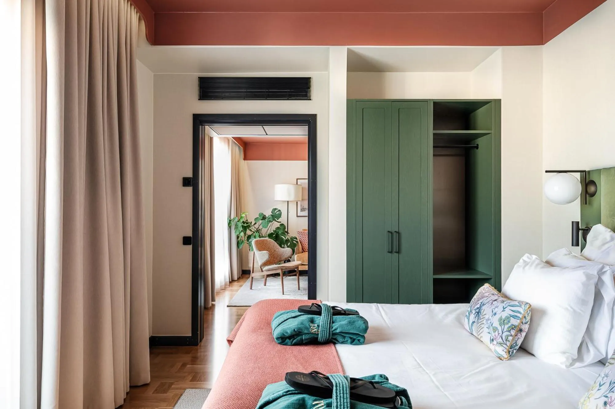 Bed in Hotel Fratelli