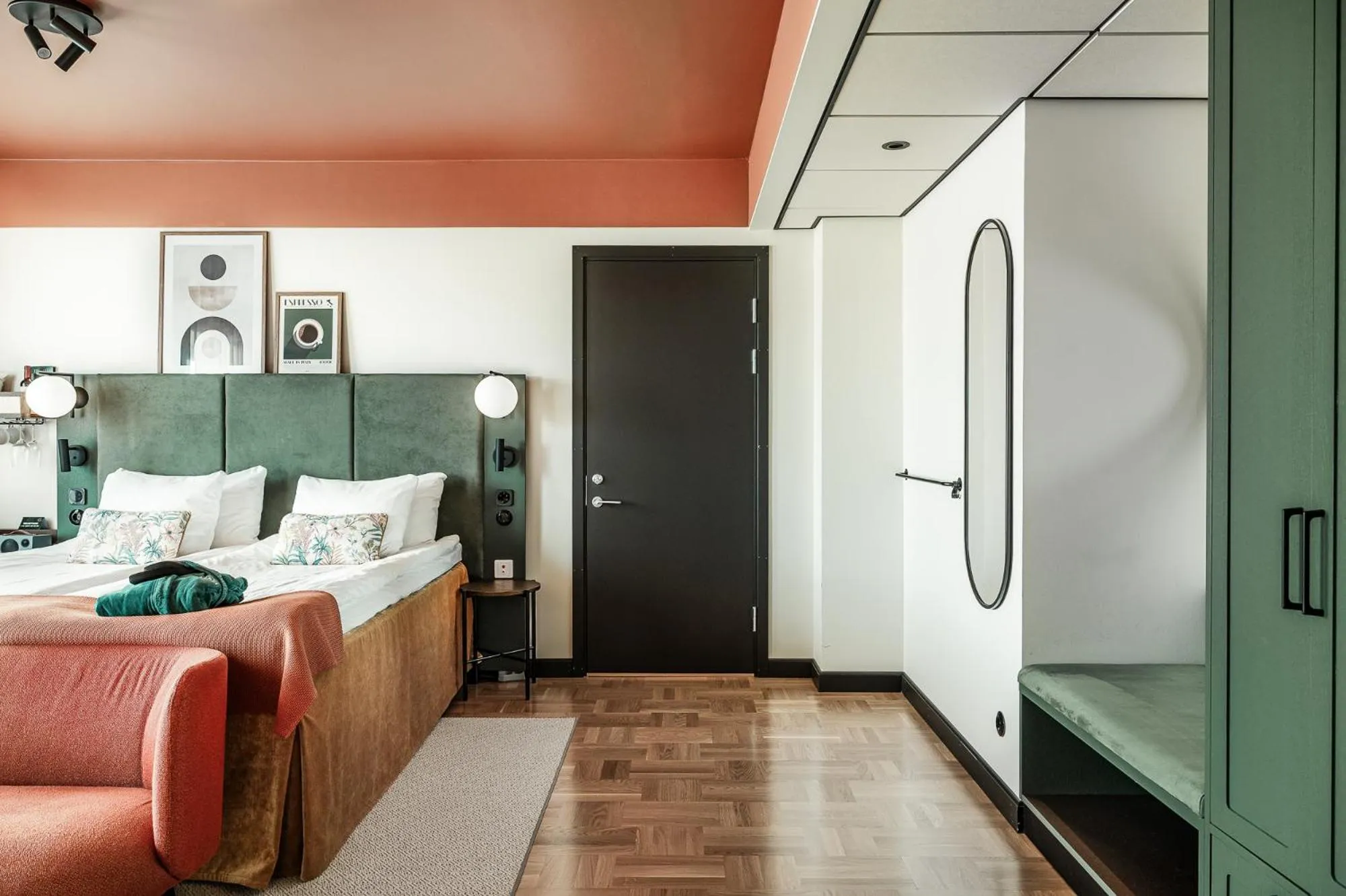 Bed in Hotel Fratelli