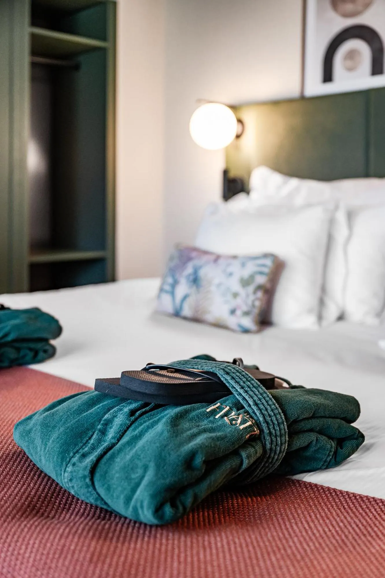 Bed in Hotel Fratelli