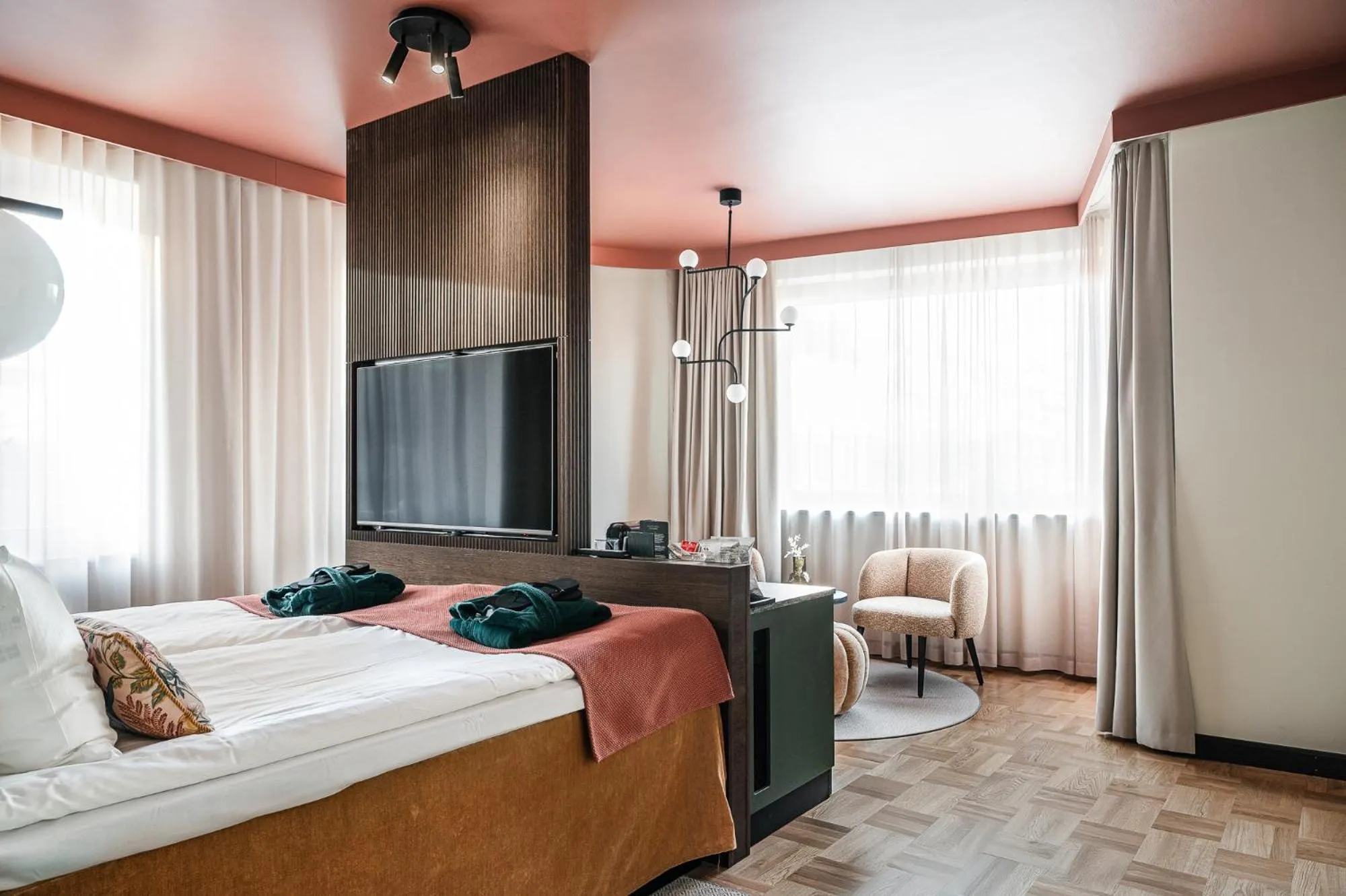 Bedroom, Bed in Hotel Fratelli