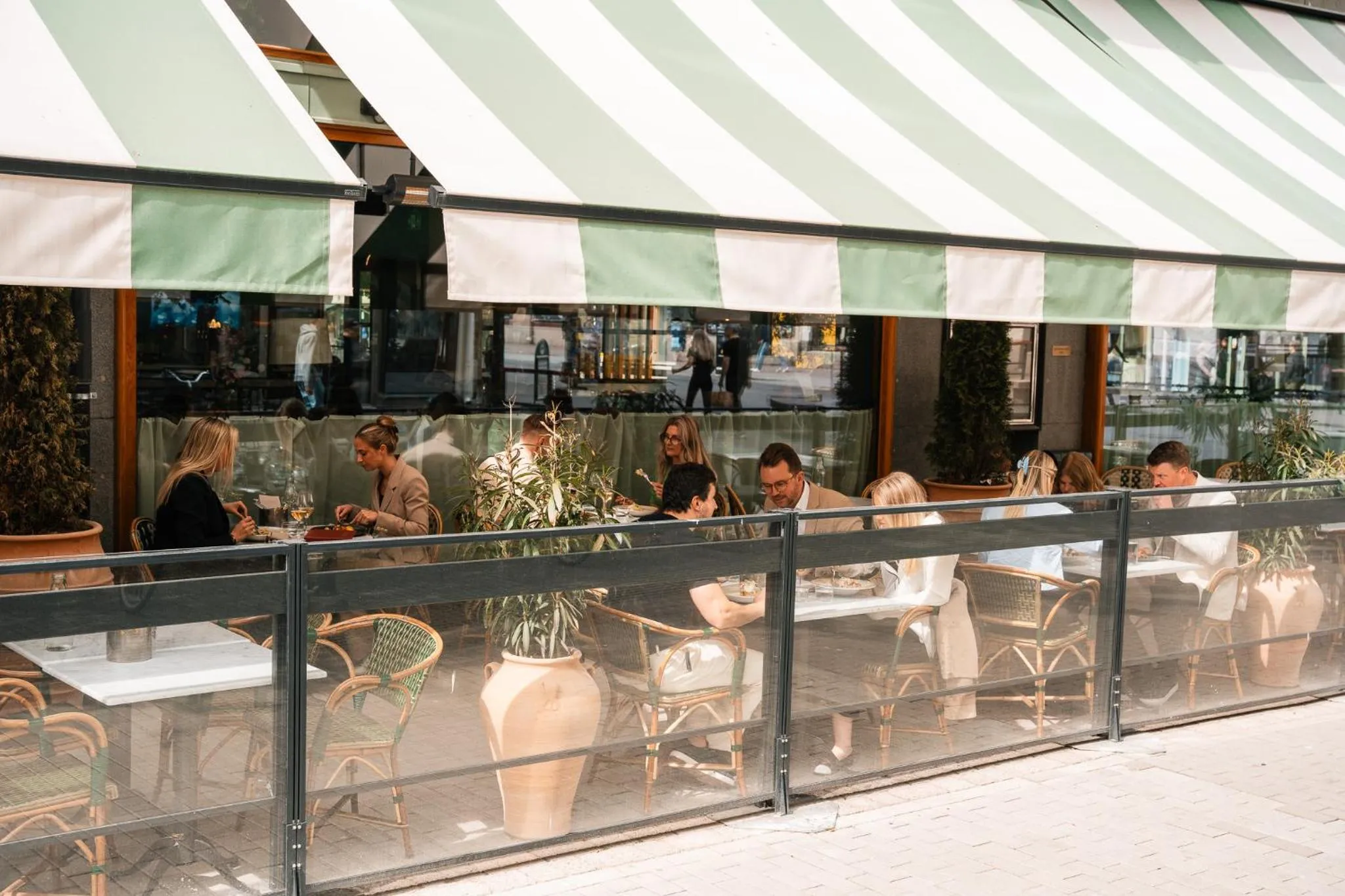 Restaurant/places to eat in Hotel Fratelli