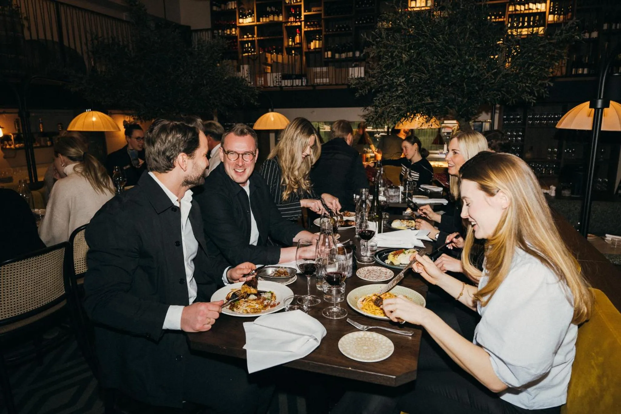 Restaurant/places to eat in Hotel Fratelli