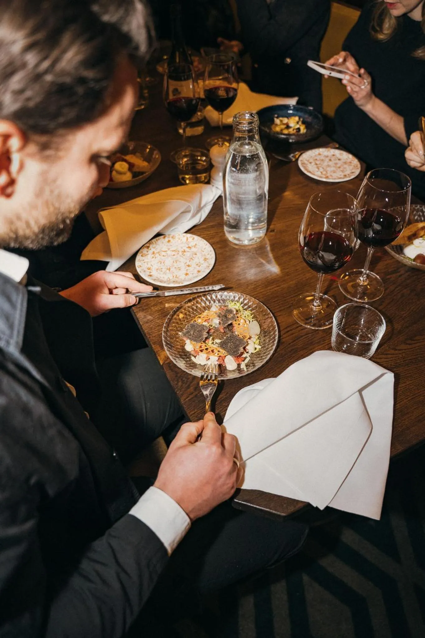 Restaurant/places to eat in Hotel Fratelli