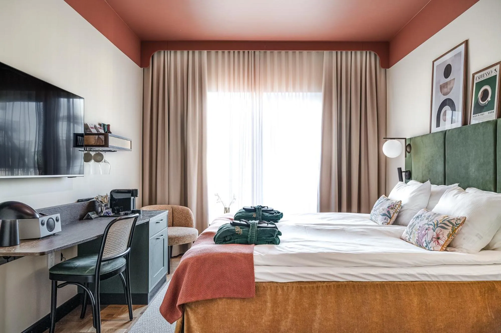 Bed in Hotel Fratelli