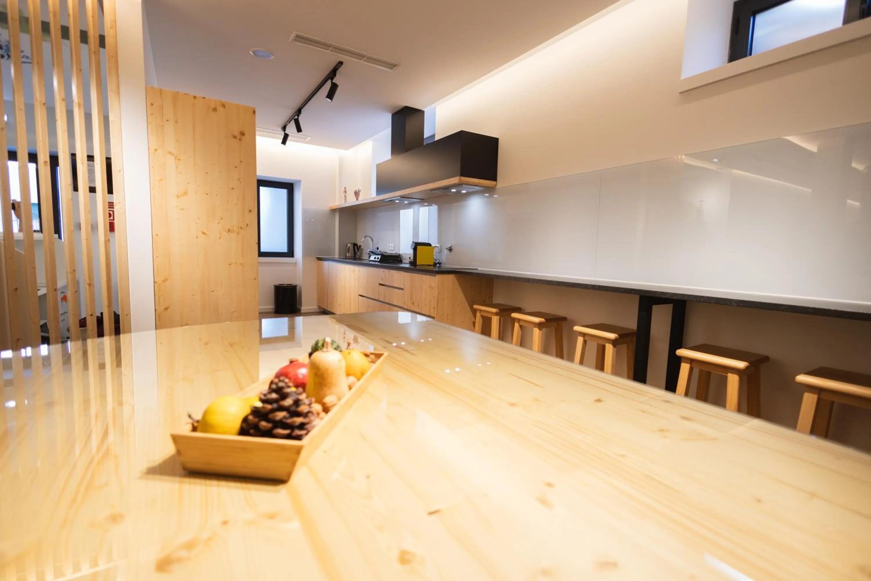 Dining area in Watts House