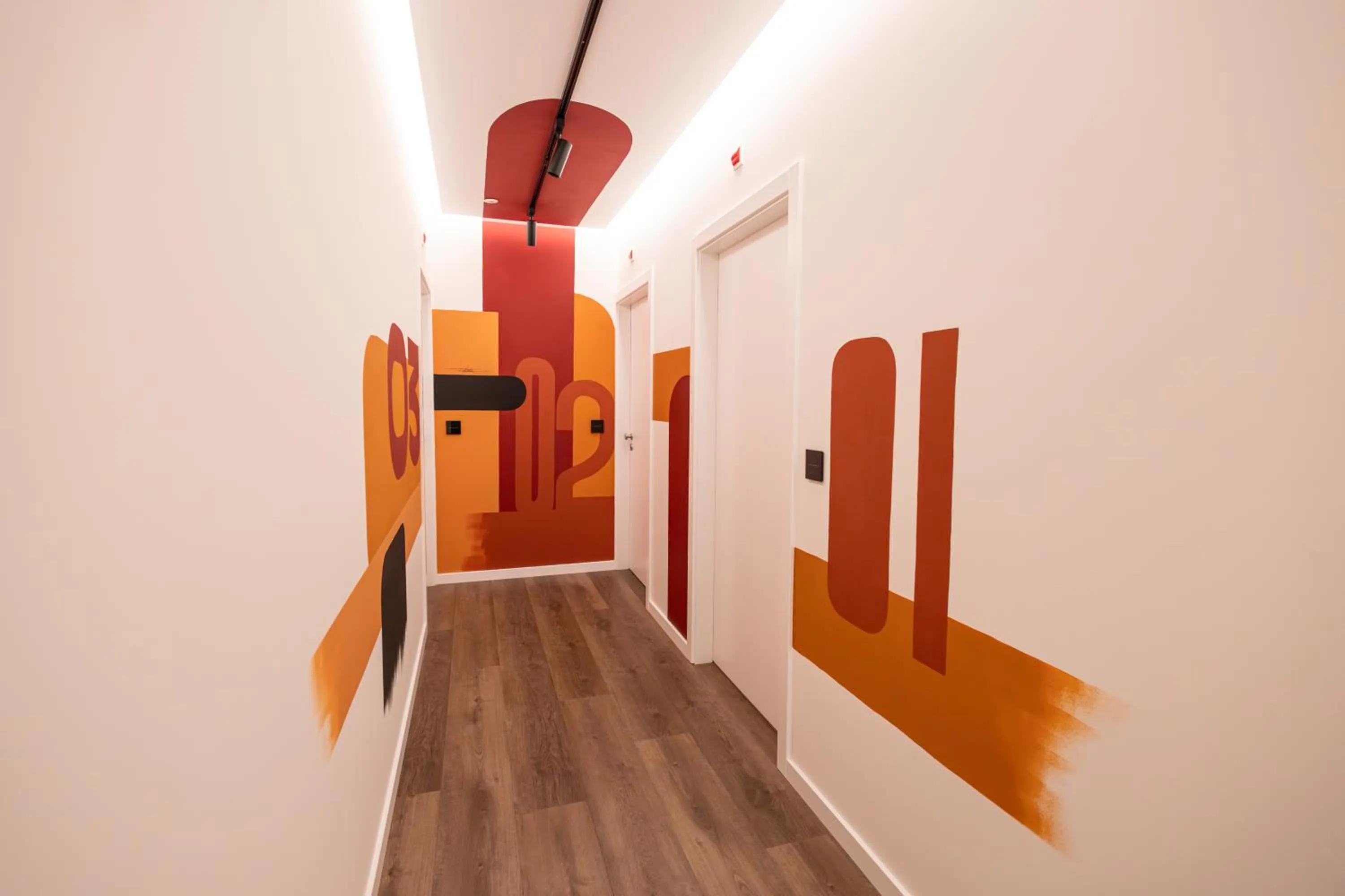 Decorative detail in Watts House