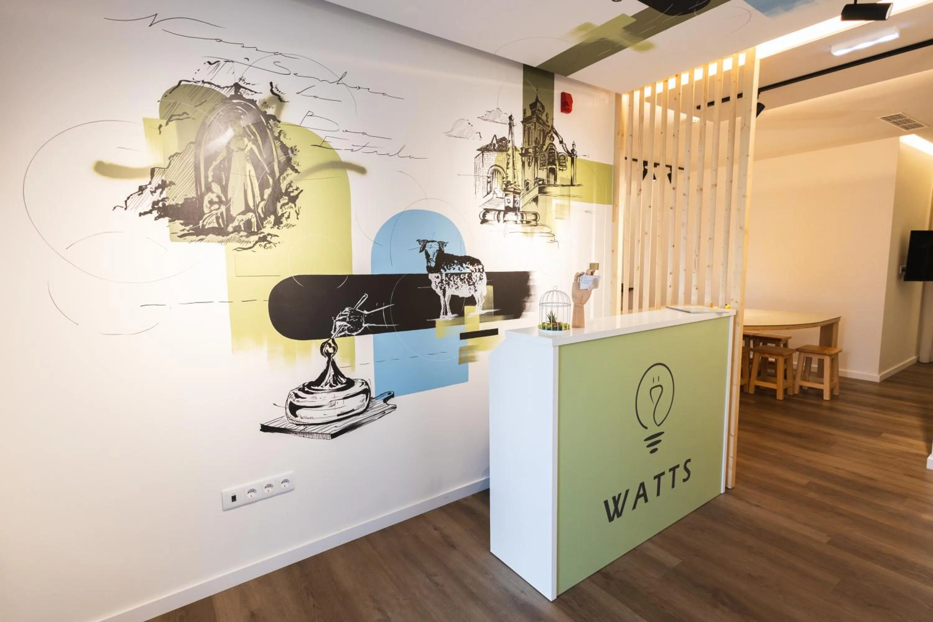 Lobby or reception in Watts House