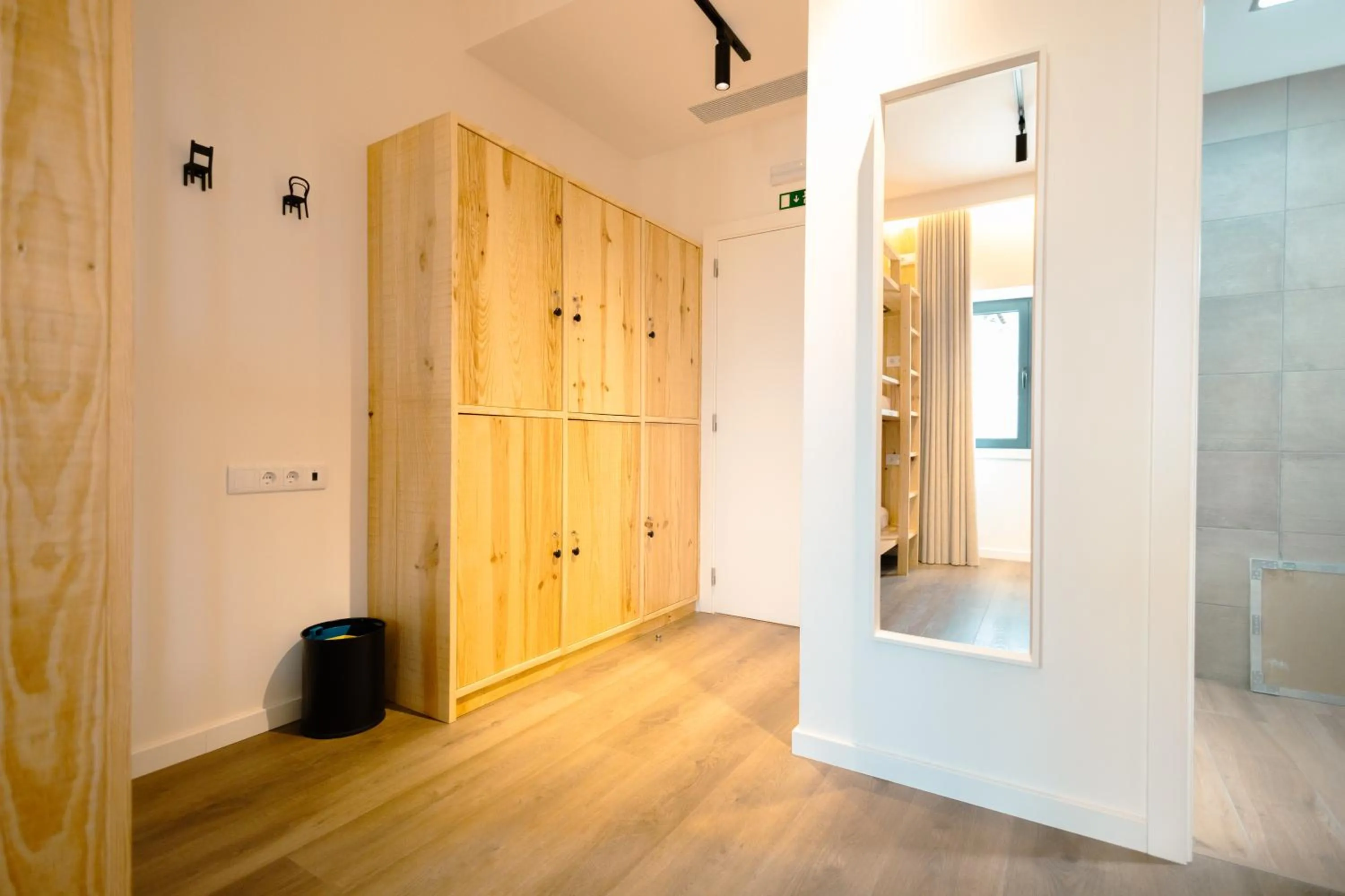Bedroom in Watts House