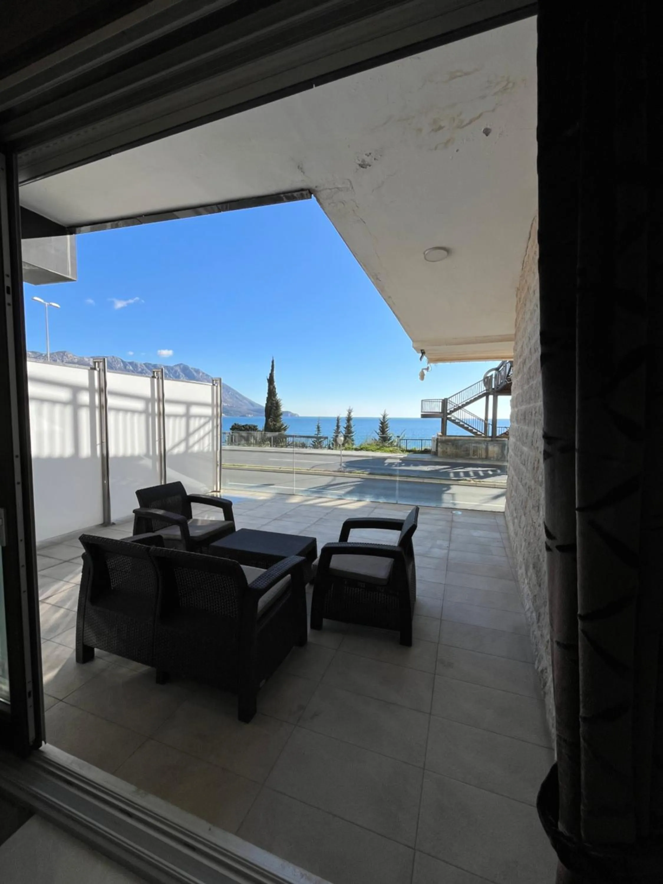Balcony/Terrace in Shine residence