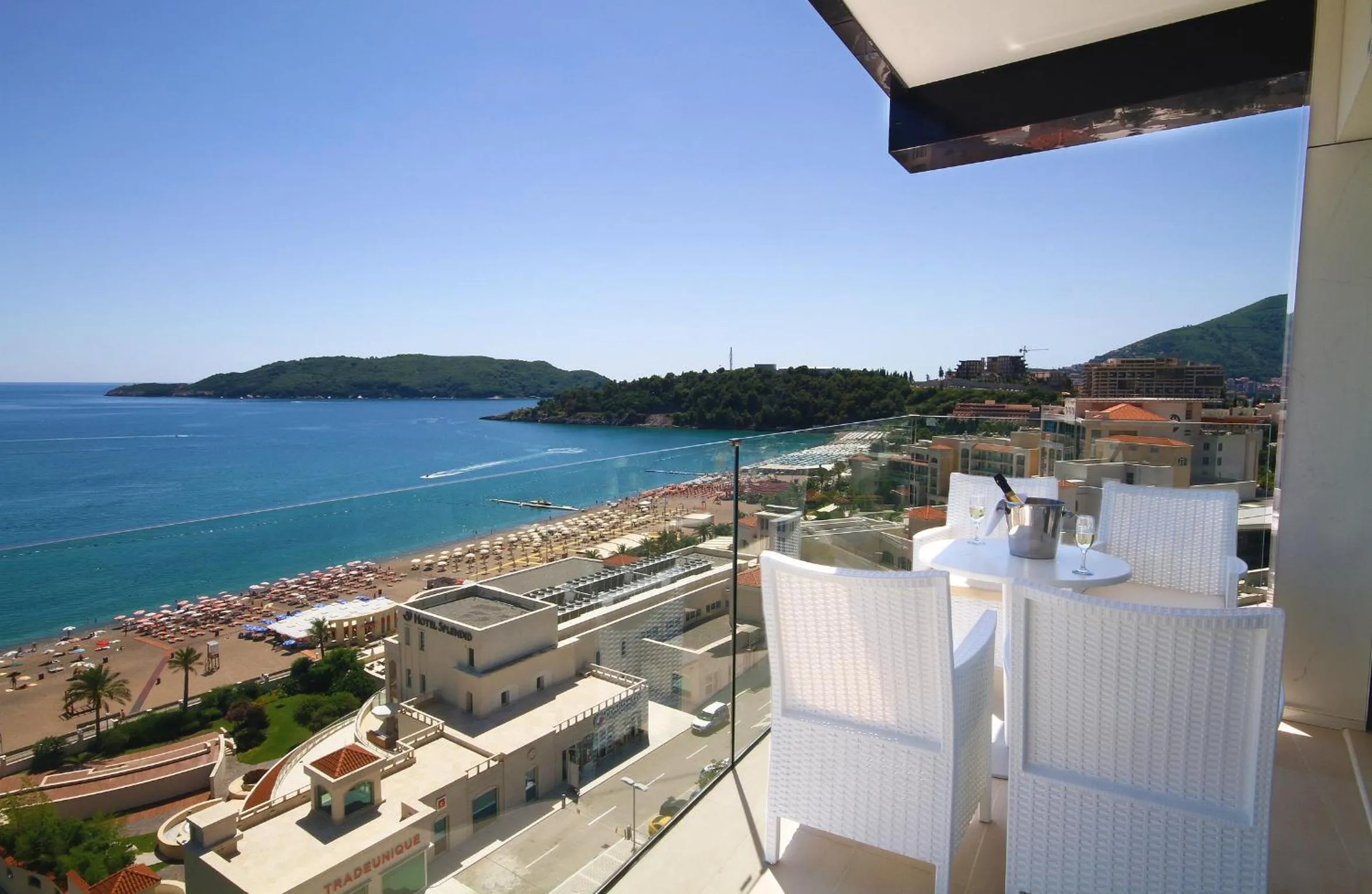Balcony/Terrace in Shine residence