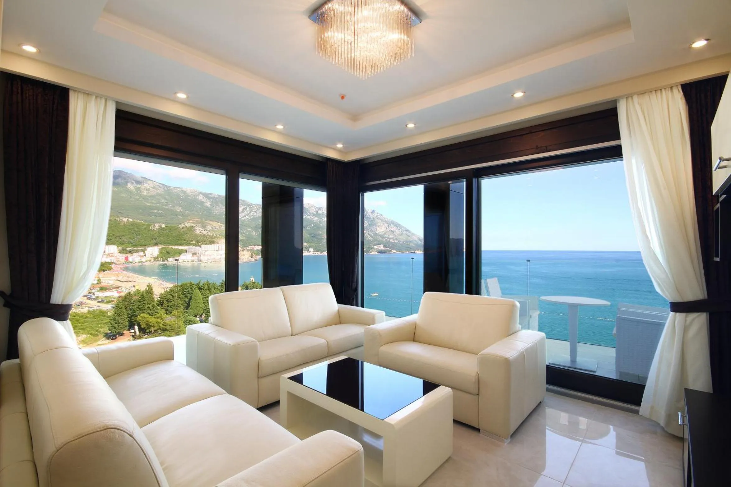 Living room in Shine residence