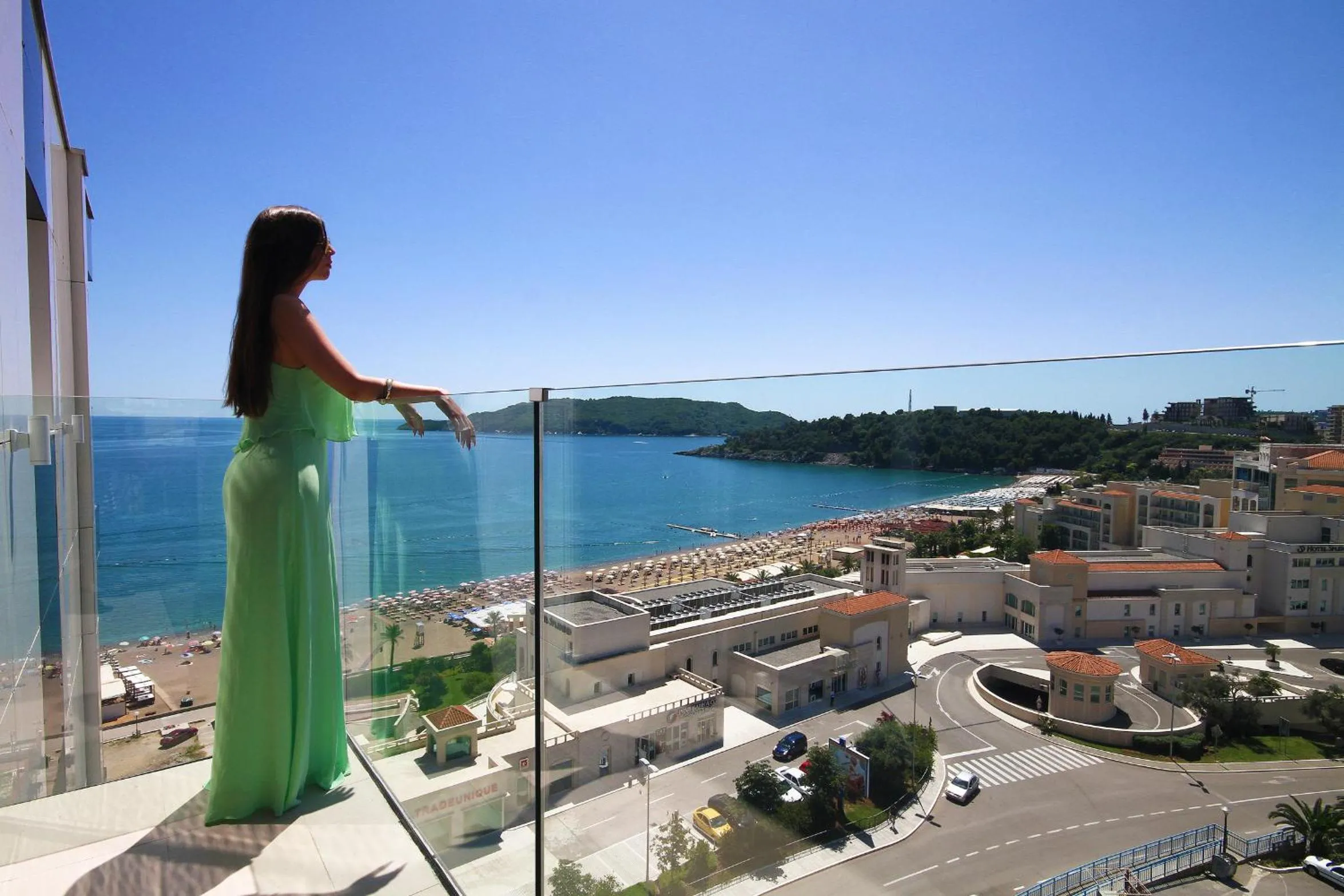 Balcony/Terrace in Shine residence