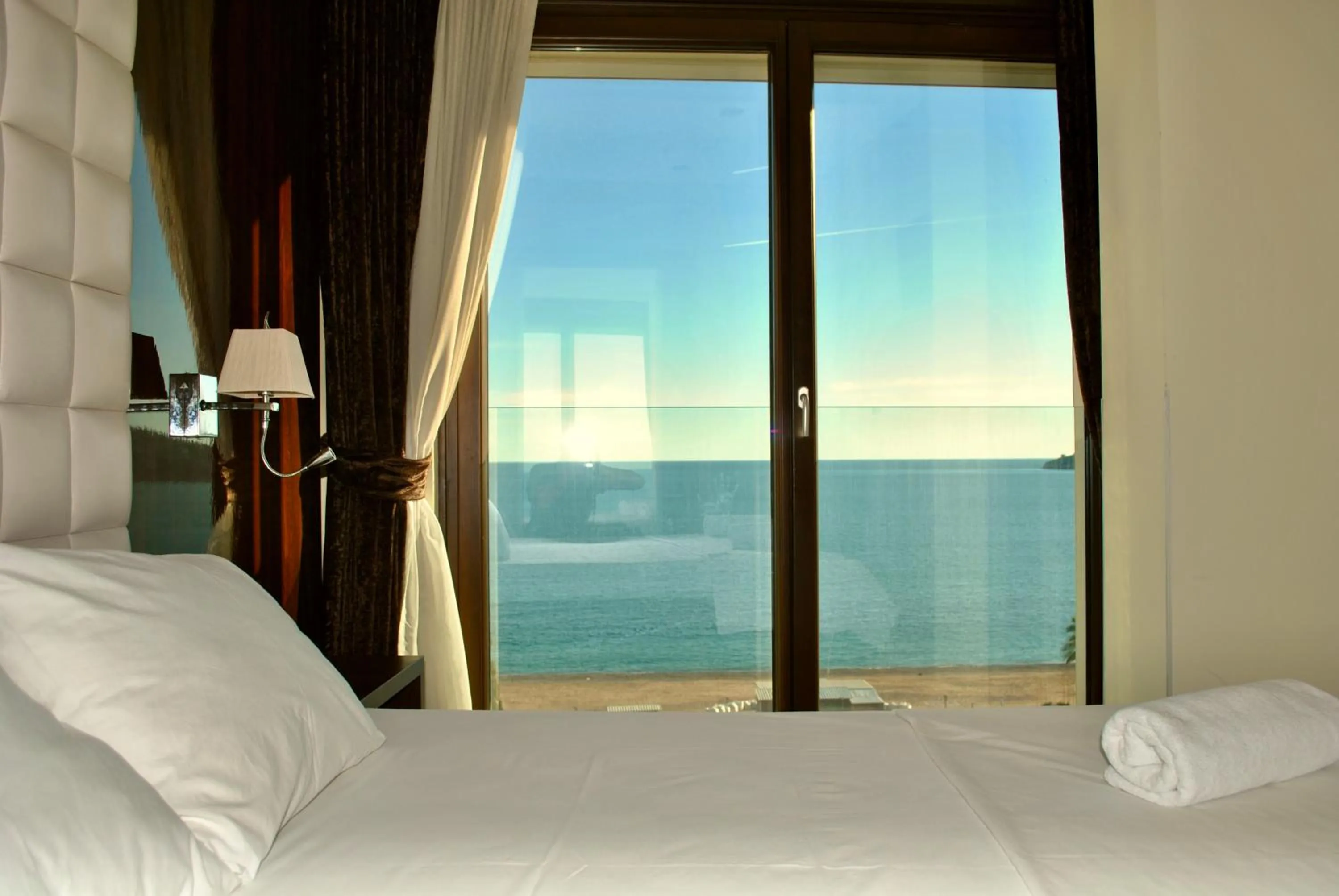 Property building, Bed in Shine residence