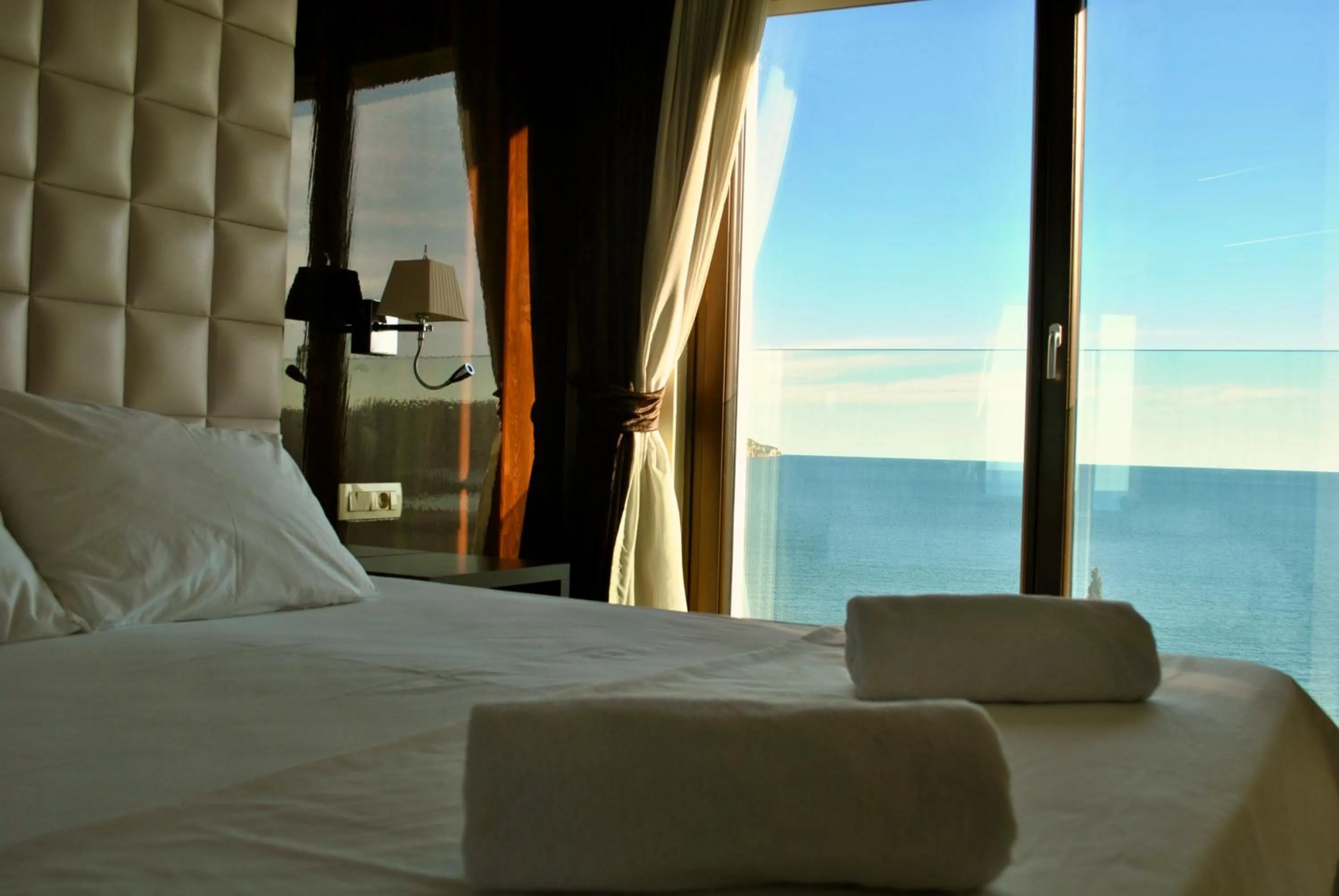 Property building, Bed in Shine residence
