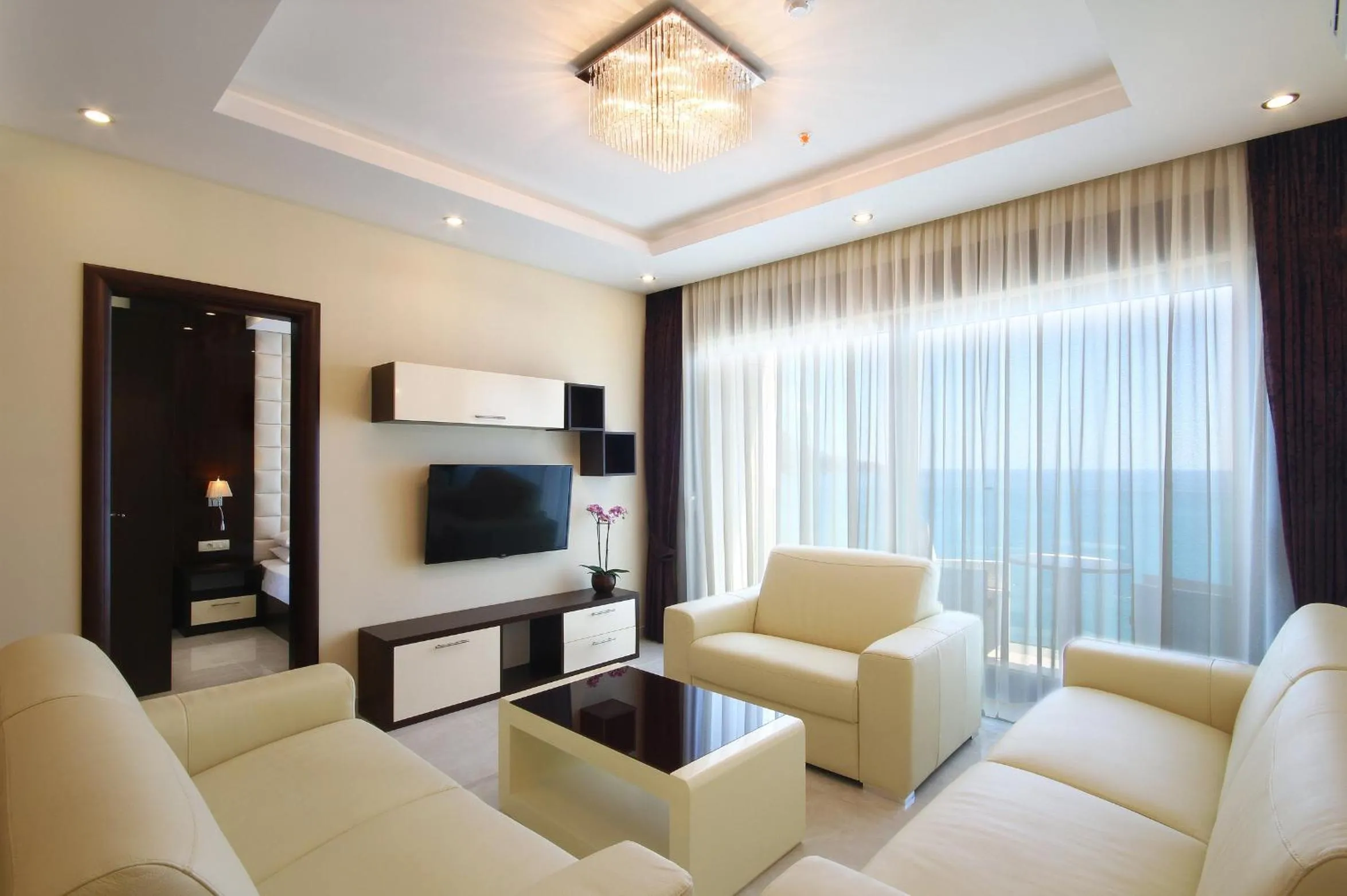 Living room in Shine residence