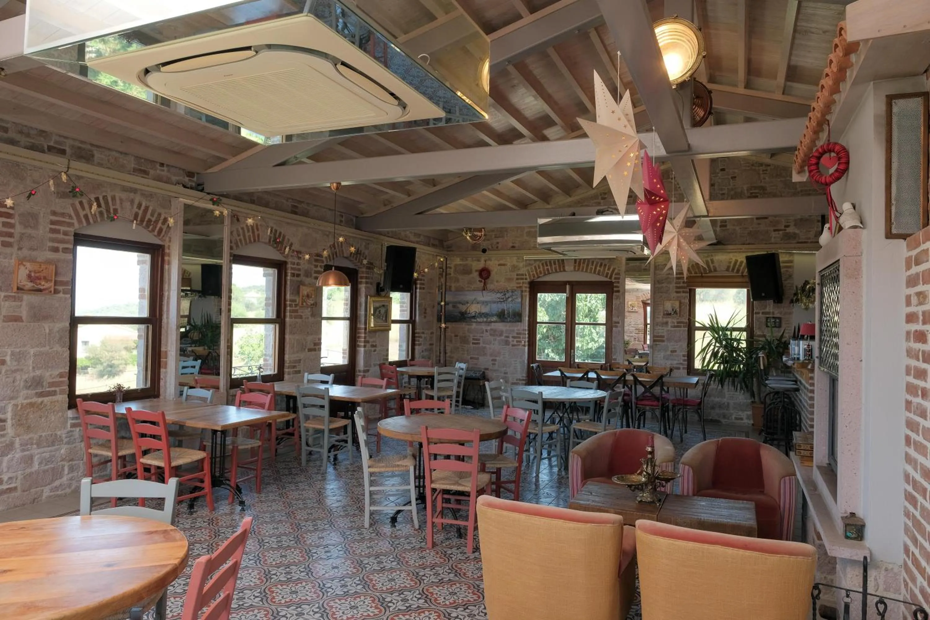 Restaurant/places to eat in Cunda Labris Hotel