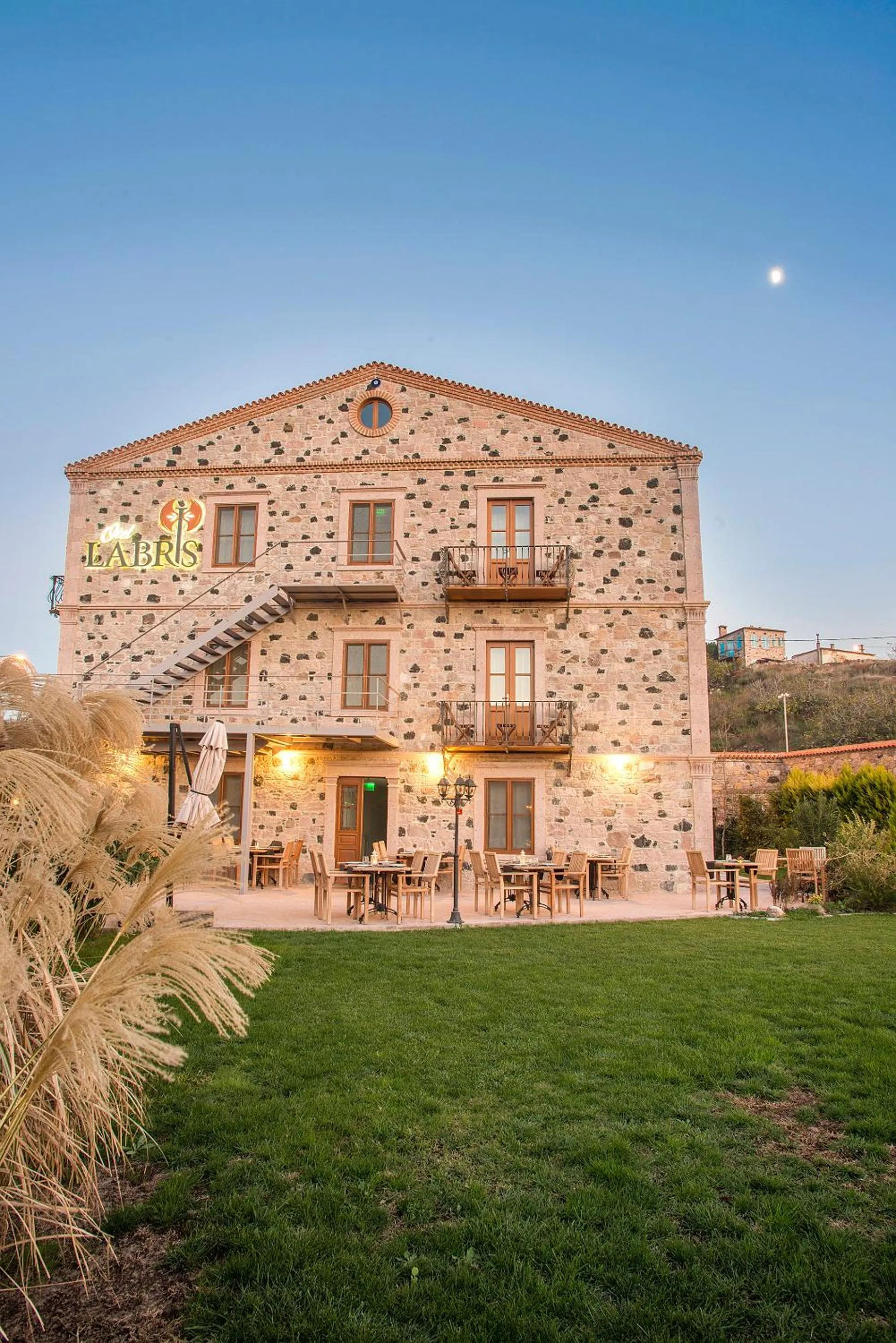 Property building in Cunda Labris Hotel