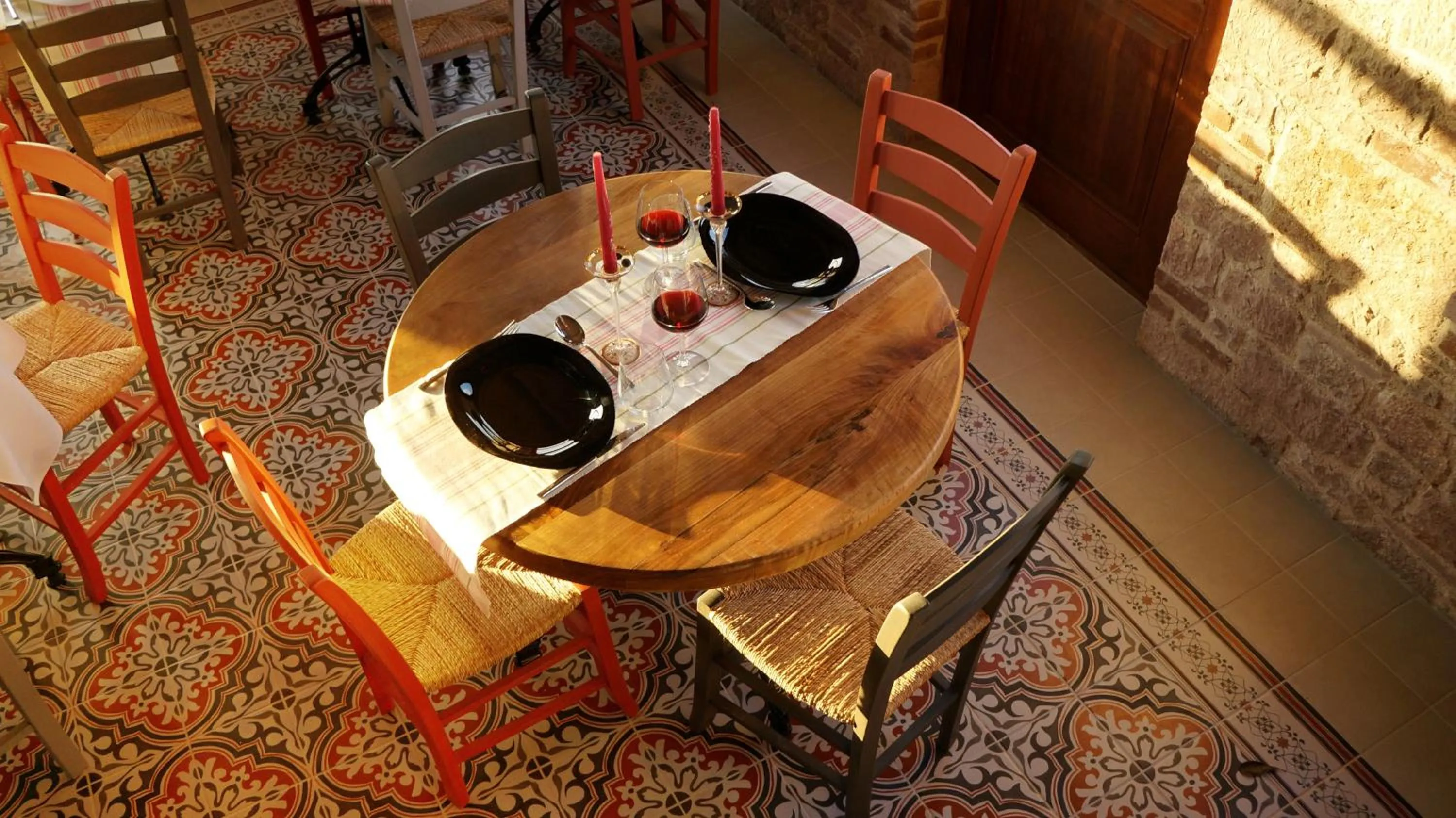 Restaurant/places to eat in Cunda Labris Hotel