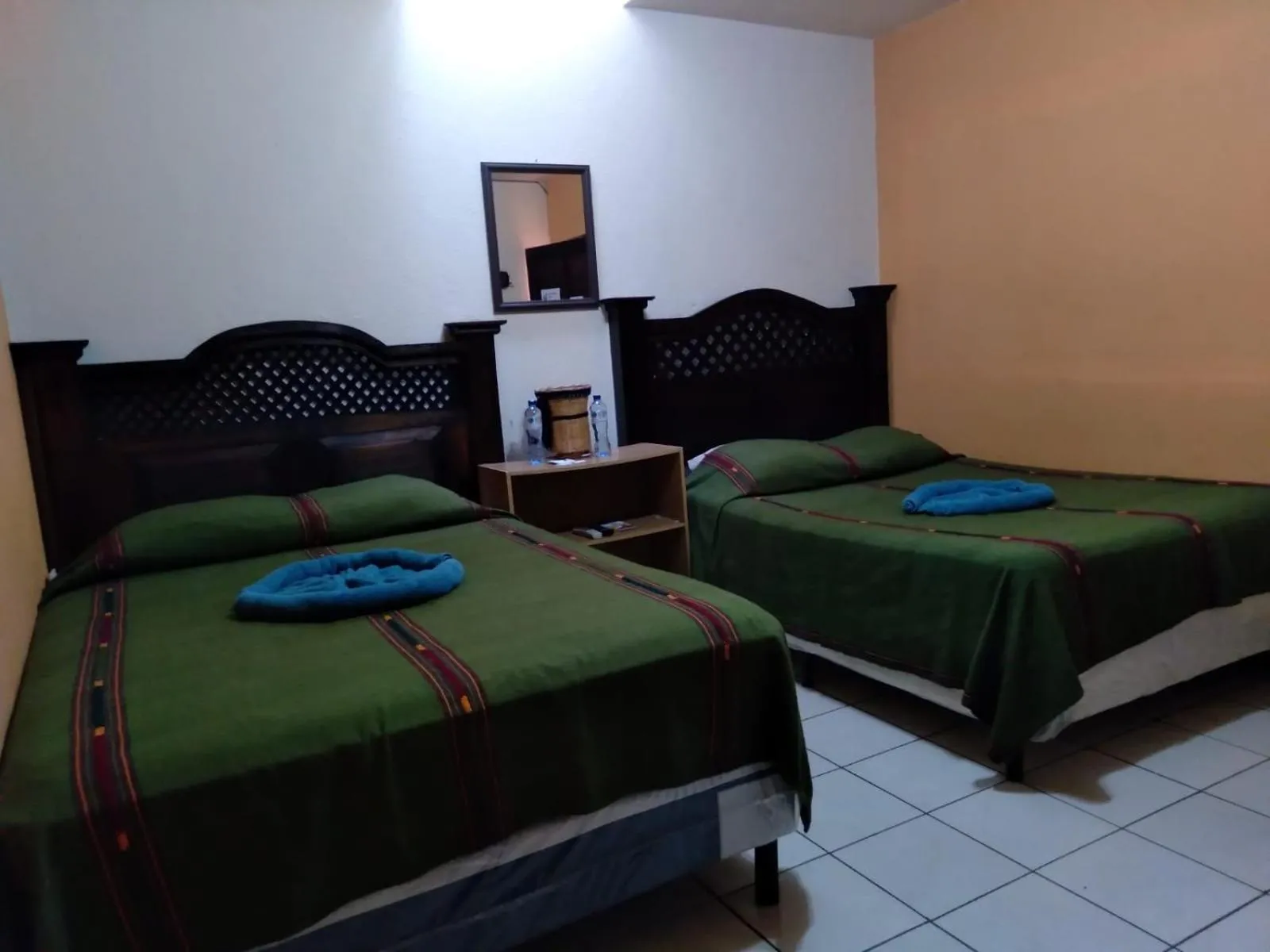 Twin Room with Shared Bathroom in Hospedaje El Viajero Antigua