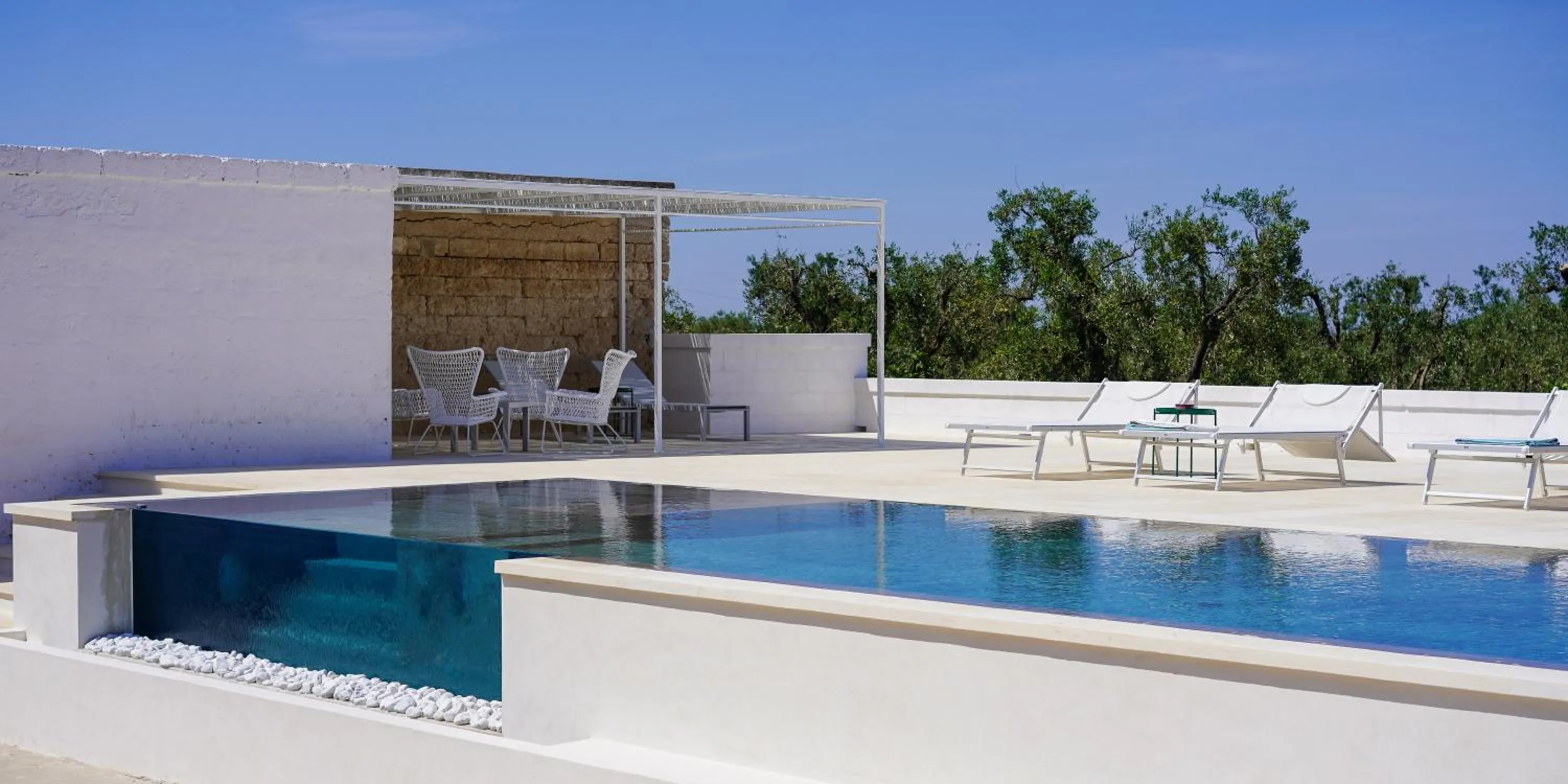 Masseria Pezze Galere Piscina privata