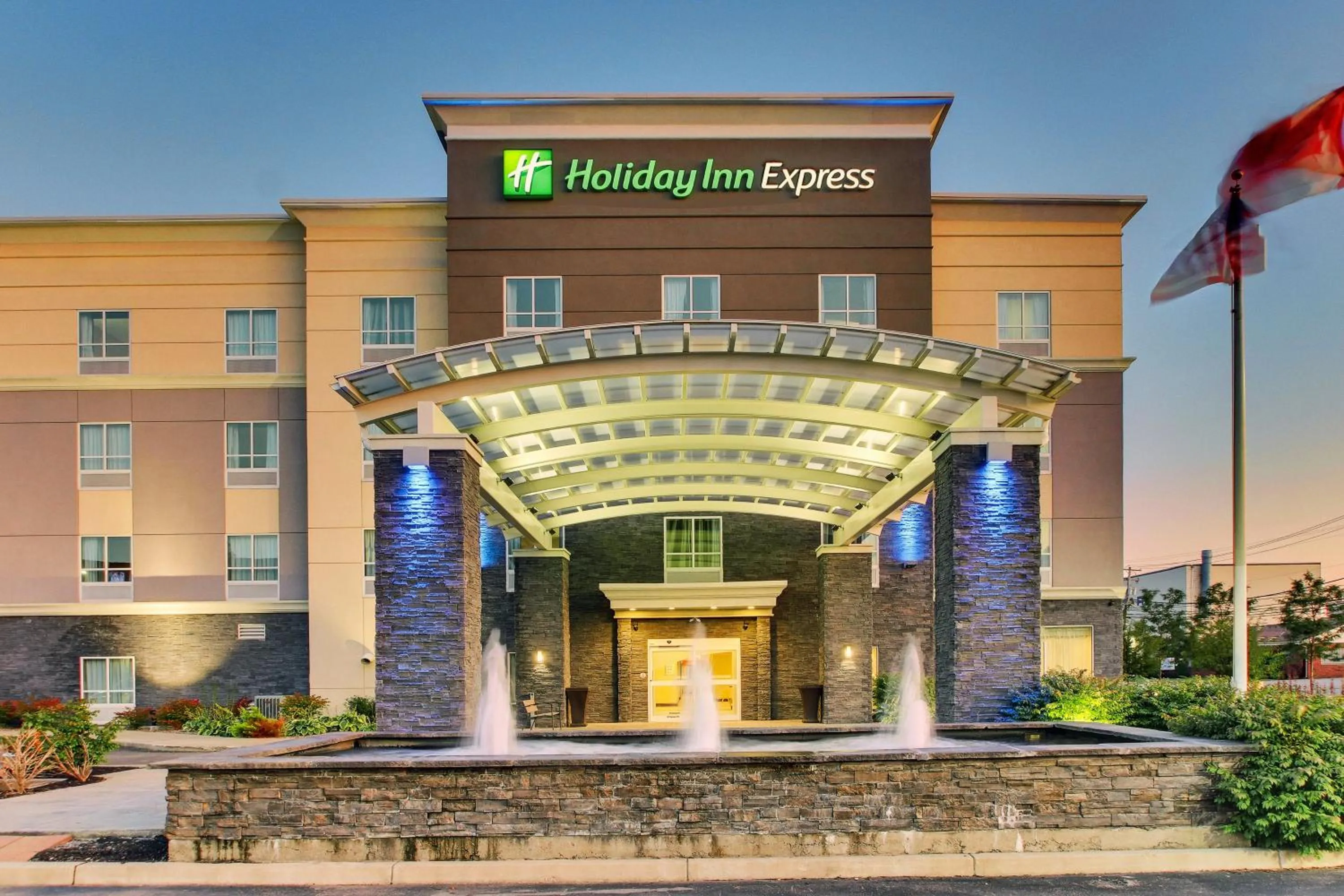 Property building in Holiday Inn Express Cheektowaga North East by IHG