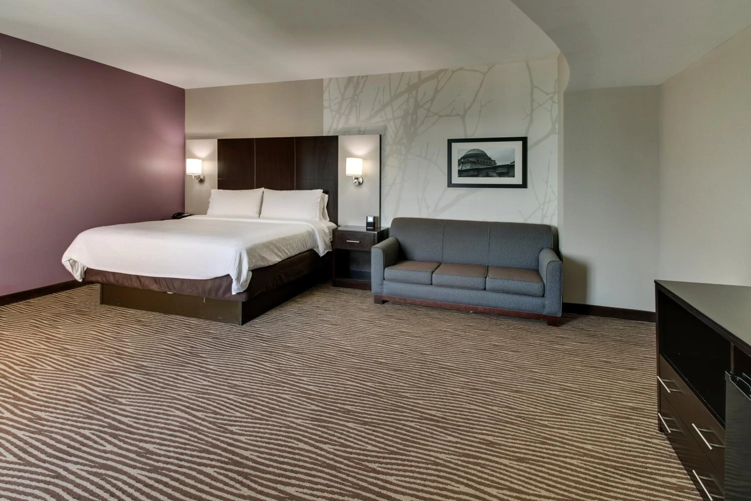 Photo of the whole room, Bed in Holiday Inn Express Cheektowaga North East by IHG