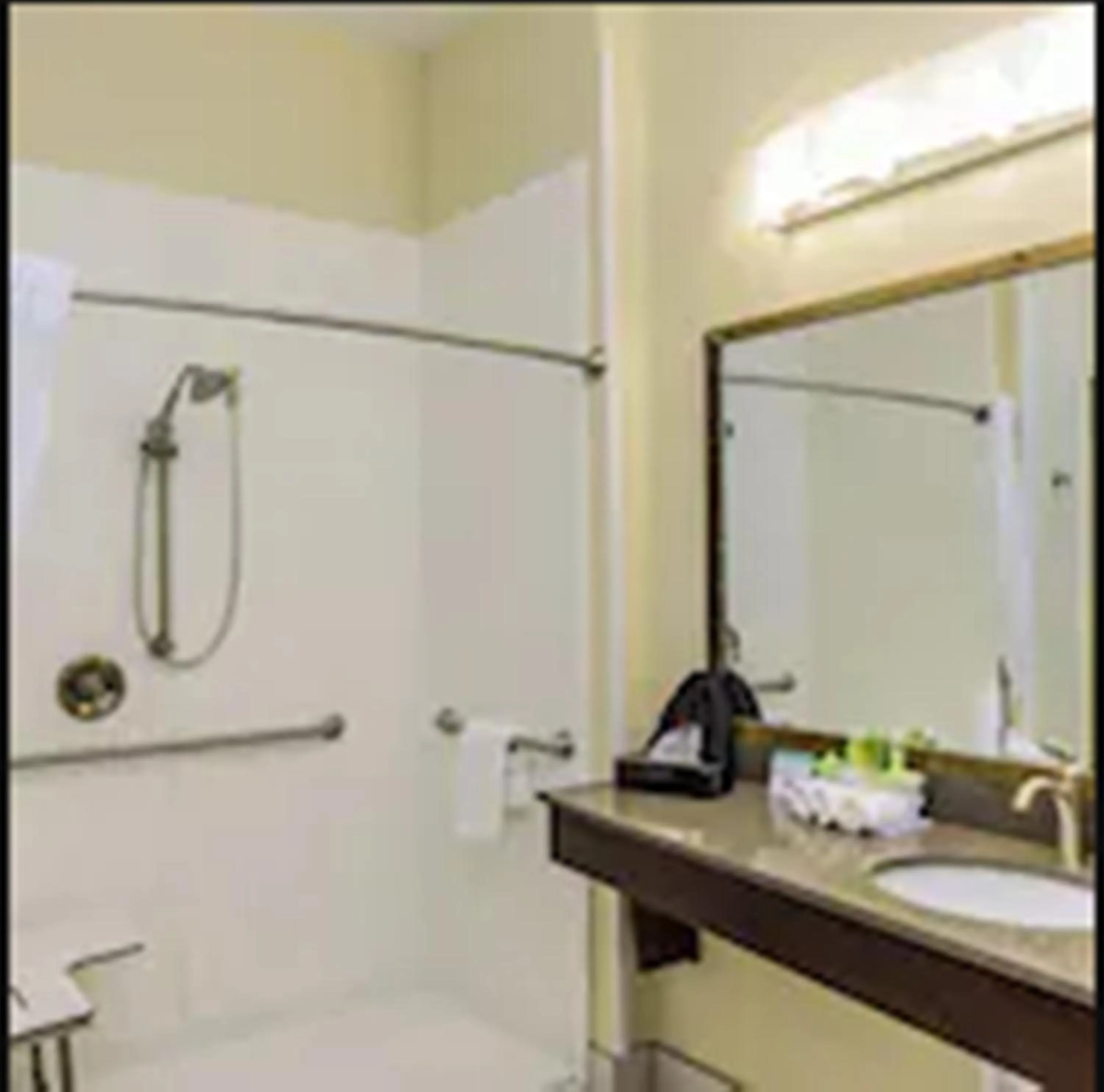 Shower in Holiday Inn Express Cheektowaga North East by IHG