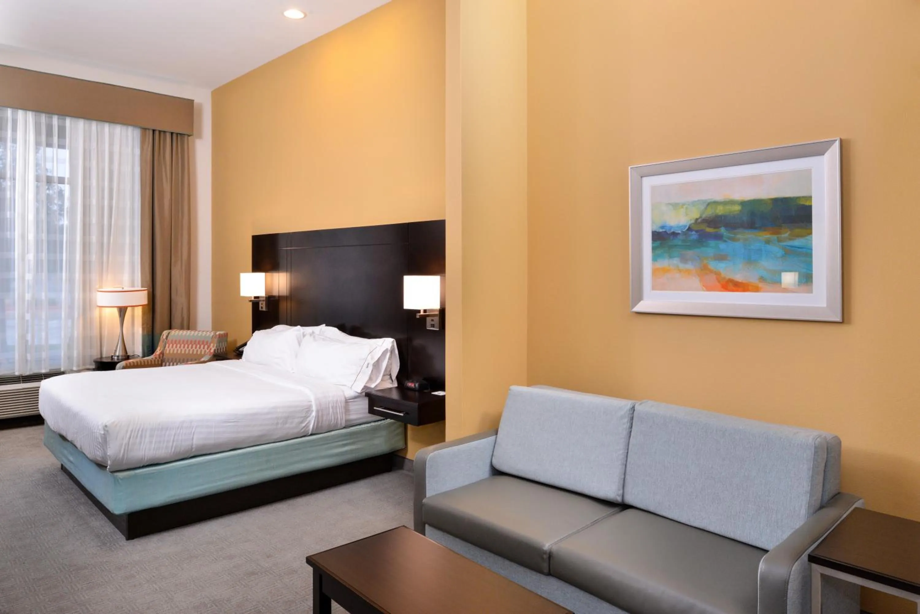 Photo of the whole room, Bed in Holiday Inn Express & Suites Austin South by IHG