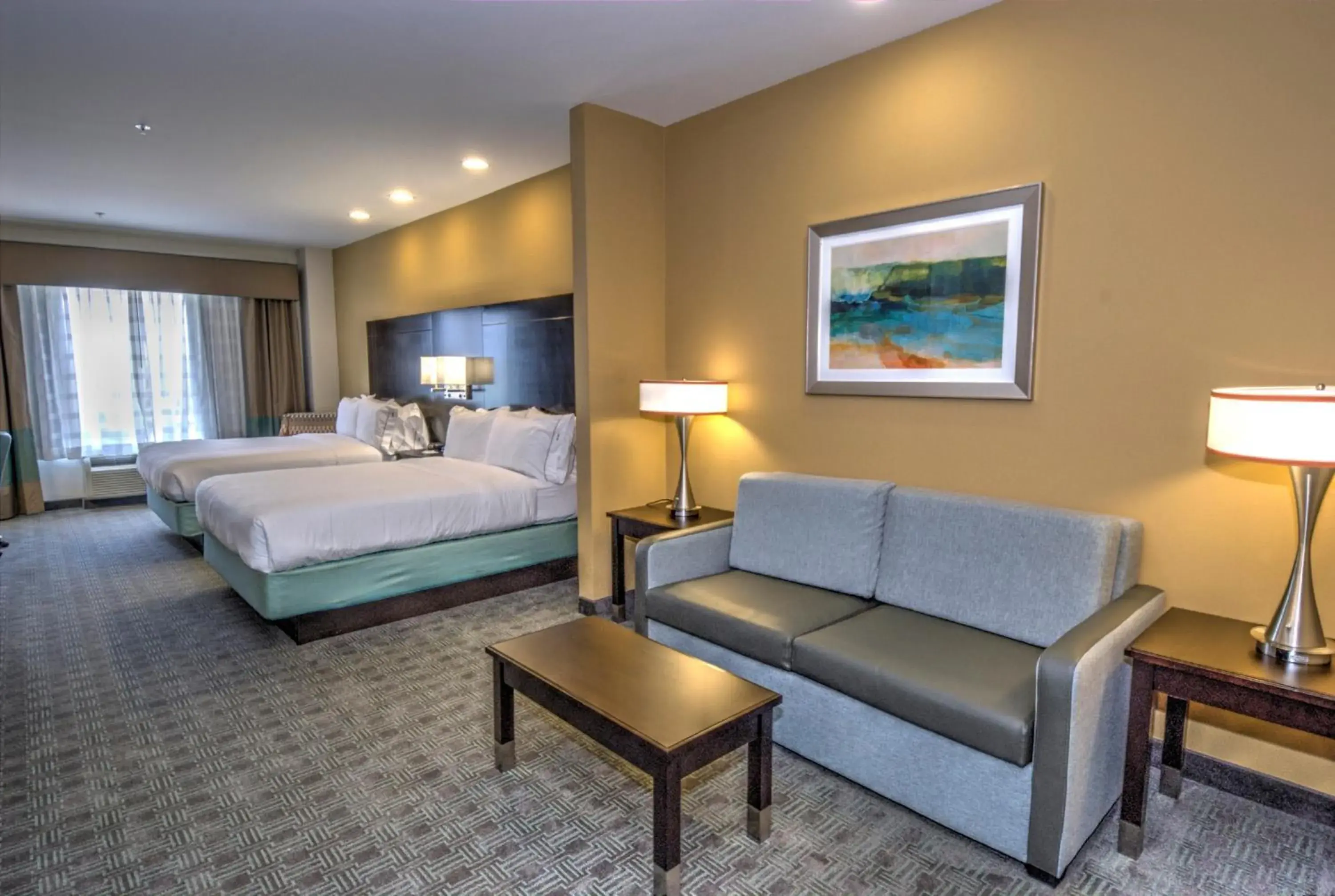 Queen Suite with Two Queen Beds and Sofa Bed in Holiday Inn Express & Suites Austin South by IHG Queen Suite with Two Queen Beds and Sofa Bed in Holiday Inn Express & Suites Austin South by IHG