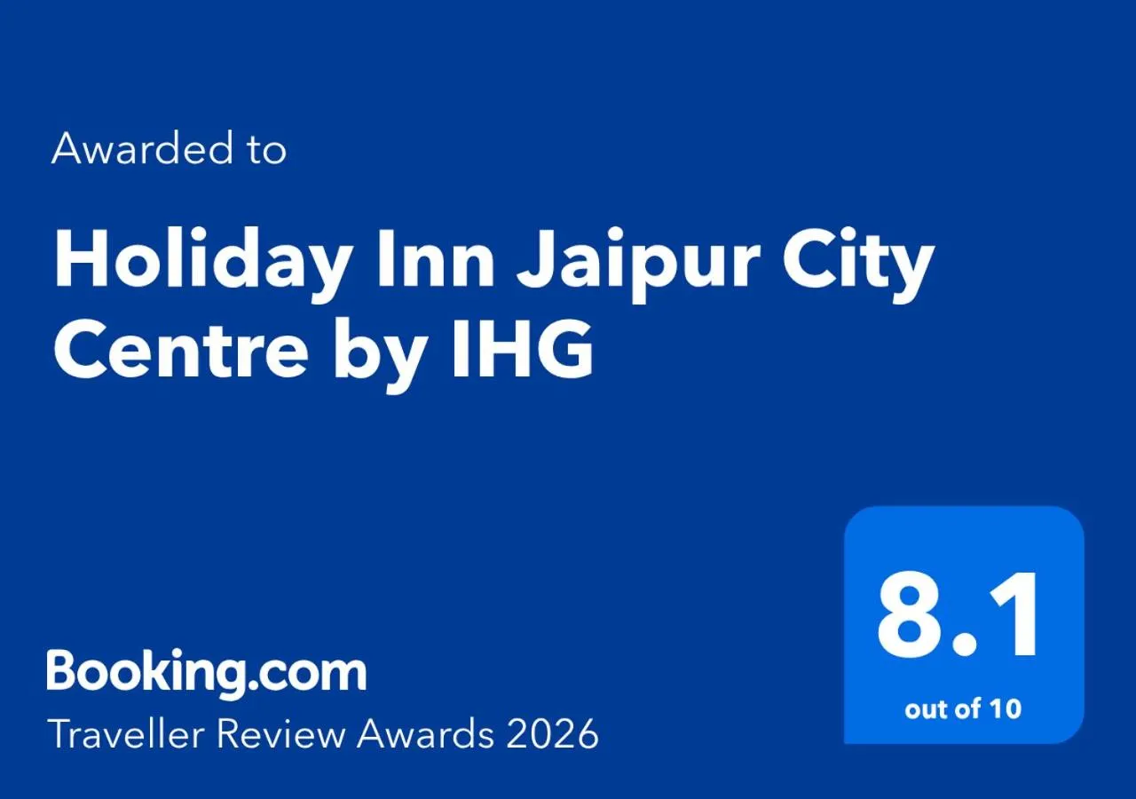 Certificate/Award in Holiday Inn Jaipur City Centre by IHG