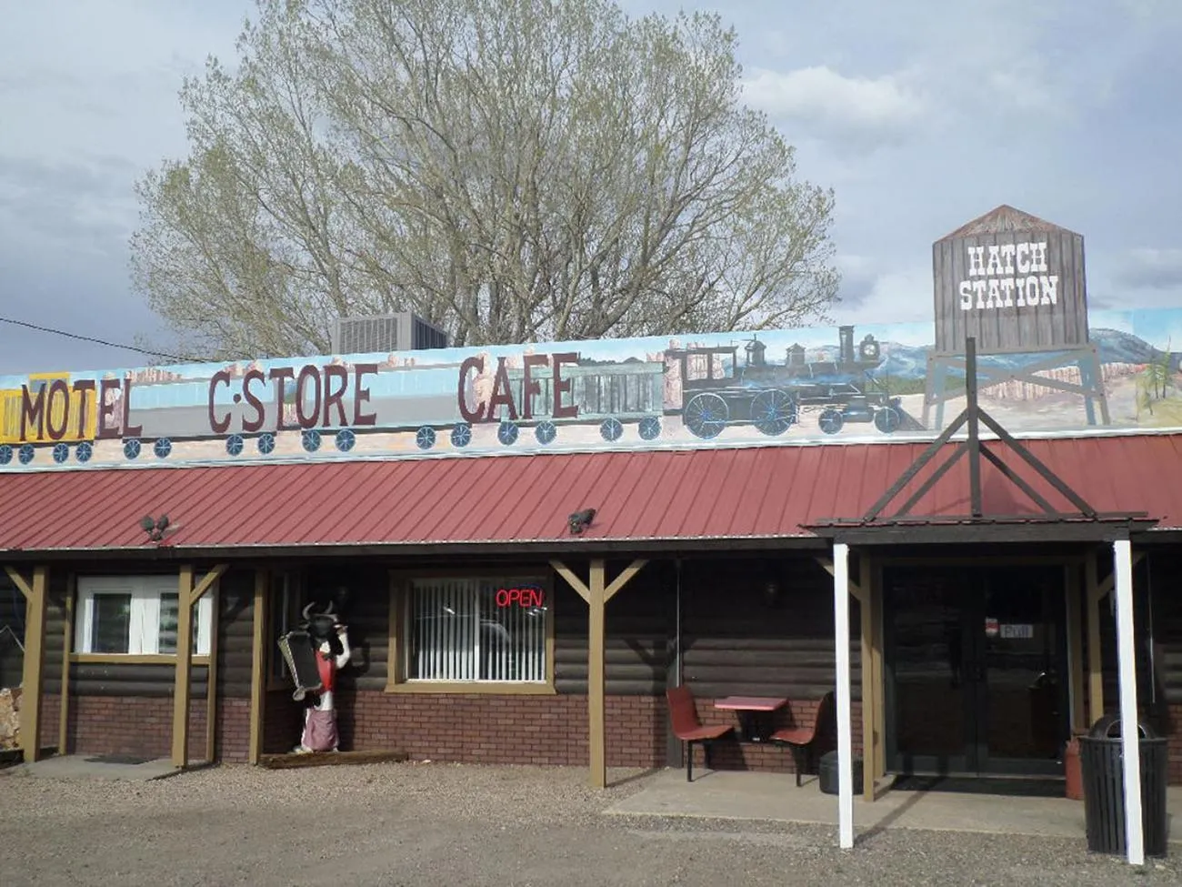 Restaurant/places to eat in Hatch Station Bryce Canyon