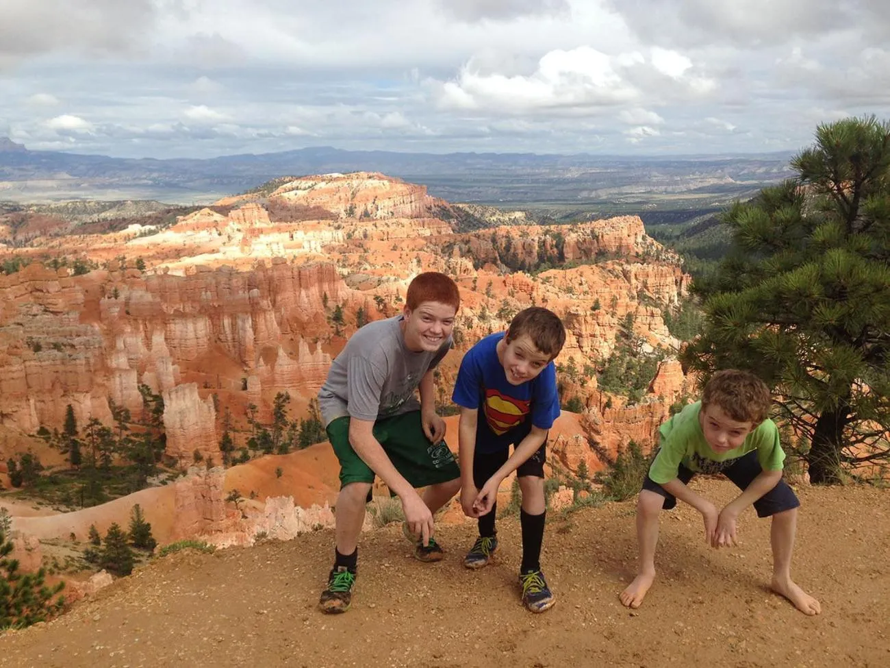 Horse-riding in Hatch Station Bryce Canyon