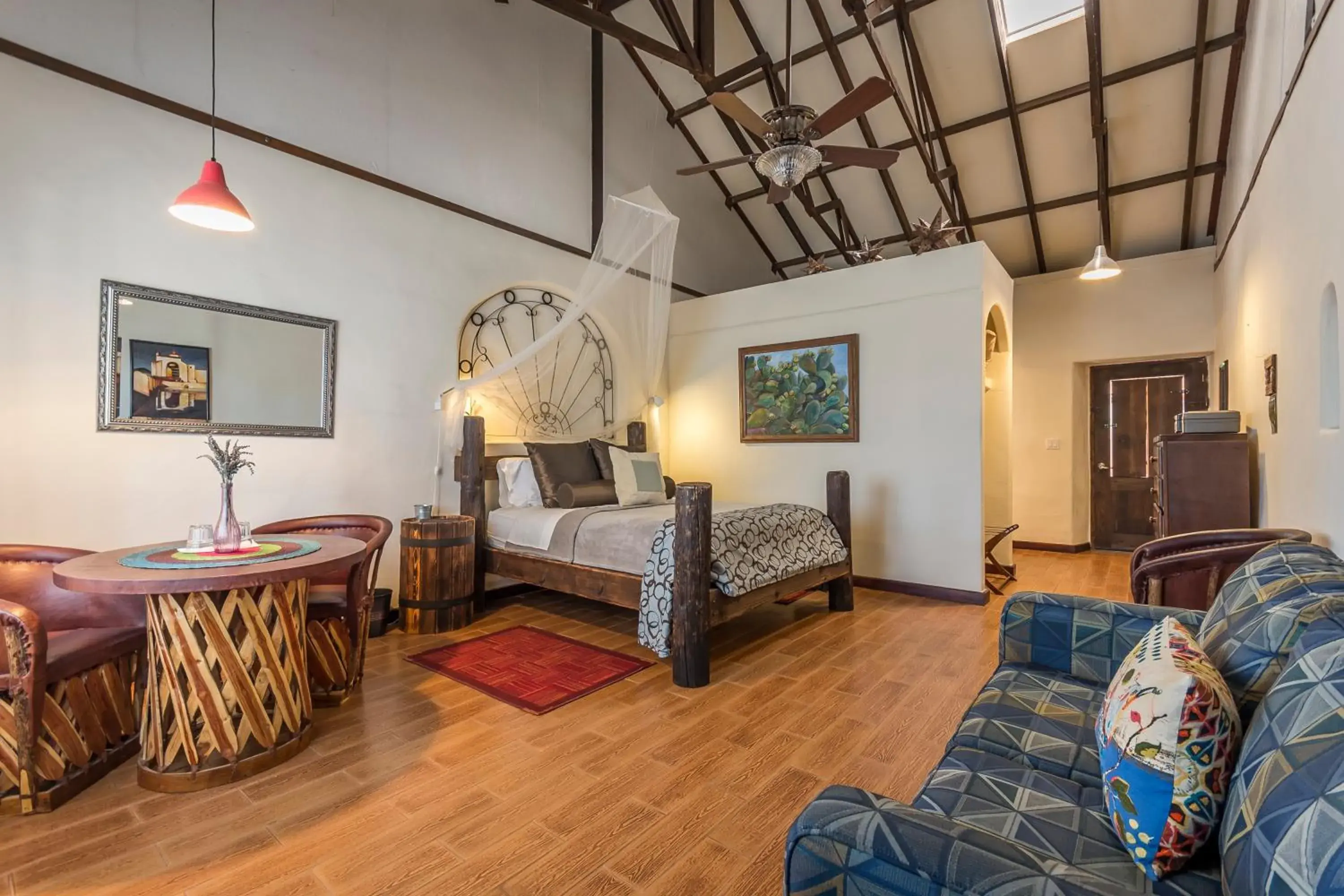 Double Room with Balcony in Terra del Valle Bed & Breakfast Double Room with Balcony in Terra del Valle Bed & Breakfast