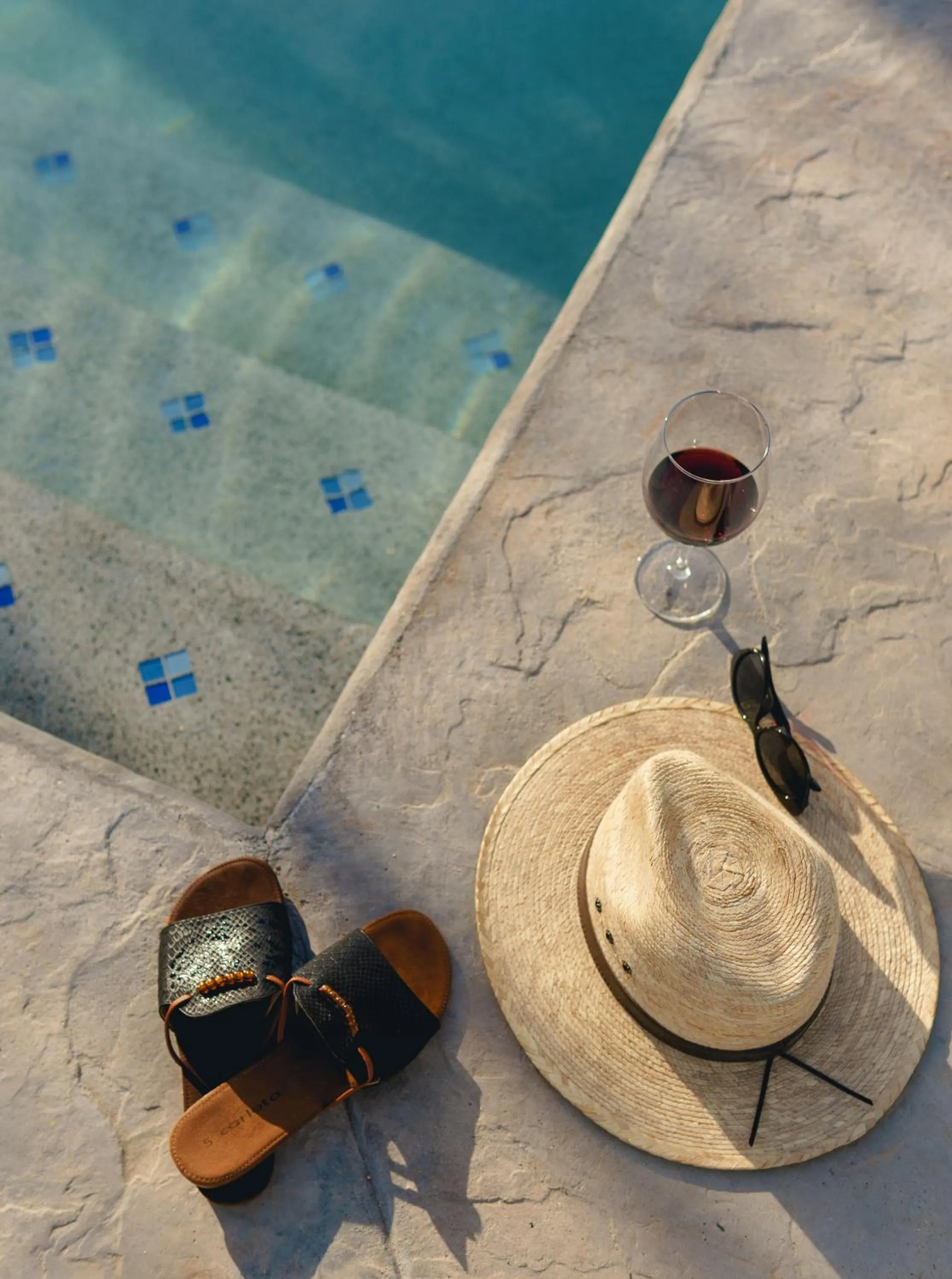 Swimming pool in Terra del Valle Bed & Breakfast