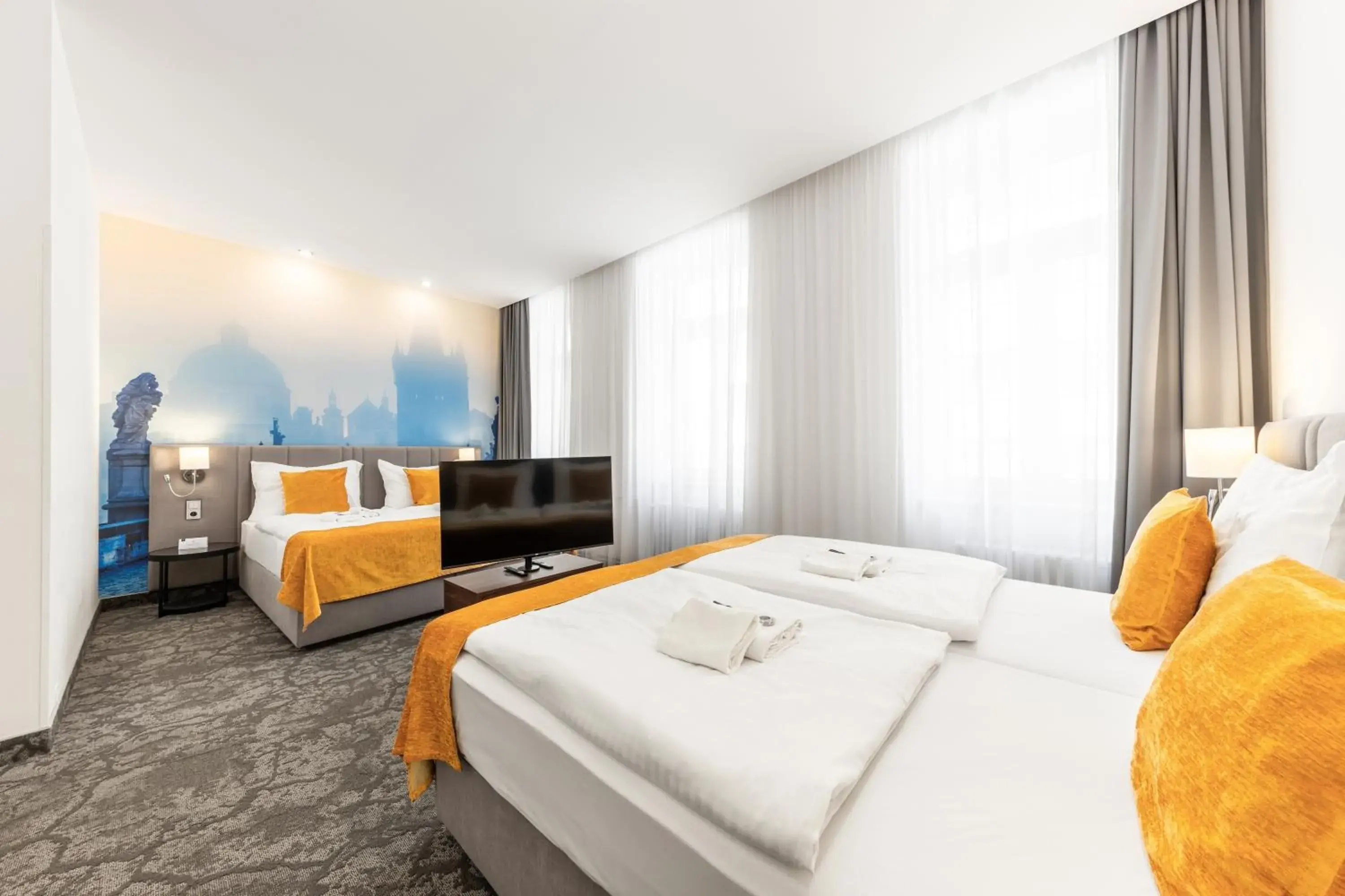 Quadruple Room in A1 Royal Plaza Quadruple Room in A1 Royal Plaza