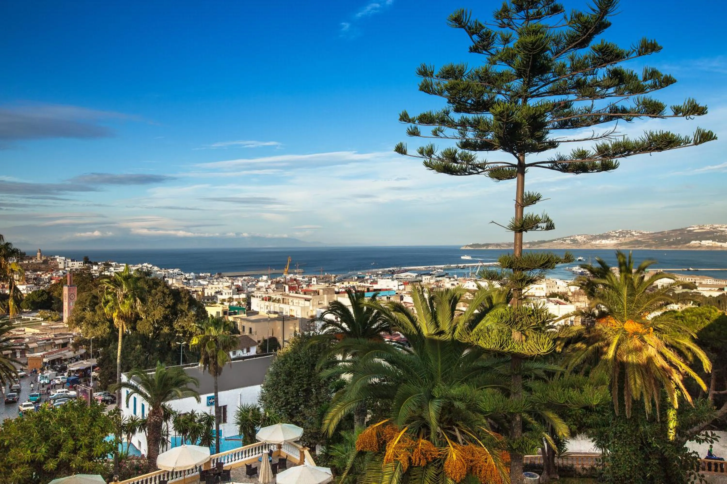 View (from property/room) in Grand Hotel Villa de France