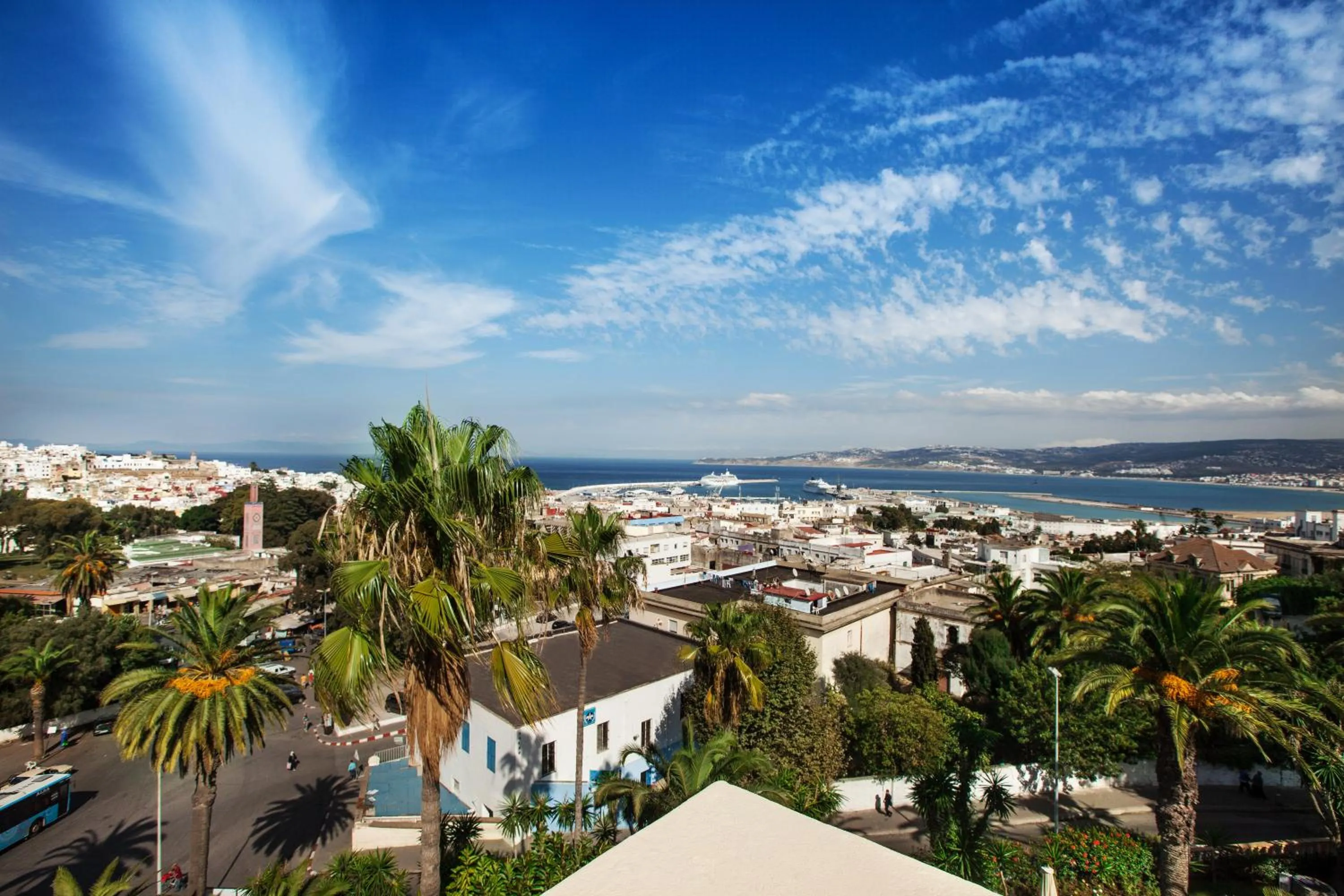 View (from property/room) in Grand Hotel Villa de France