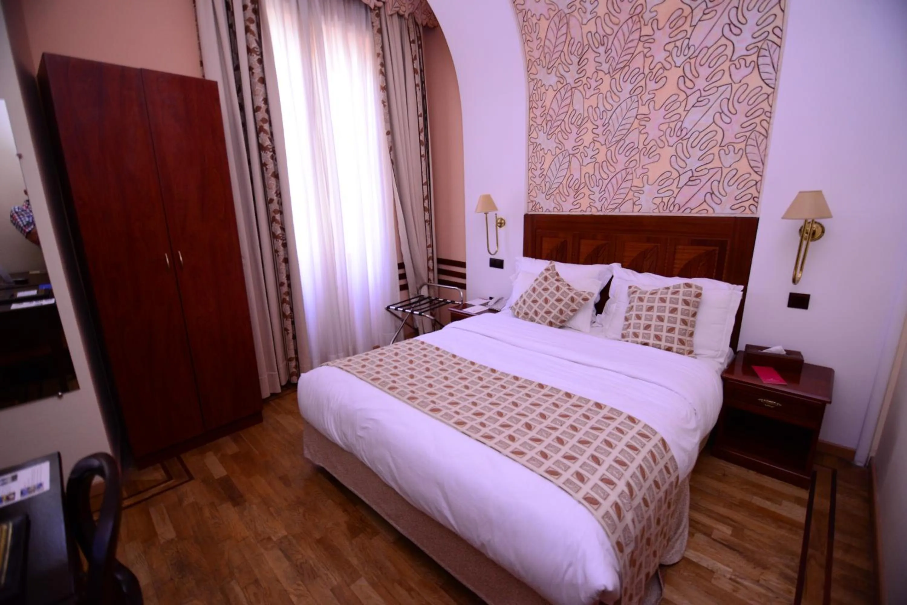 Bed in Grand Hotel Villa de France