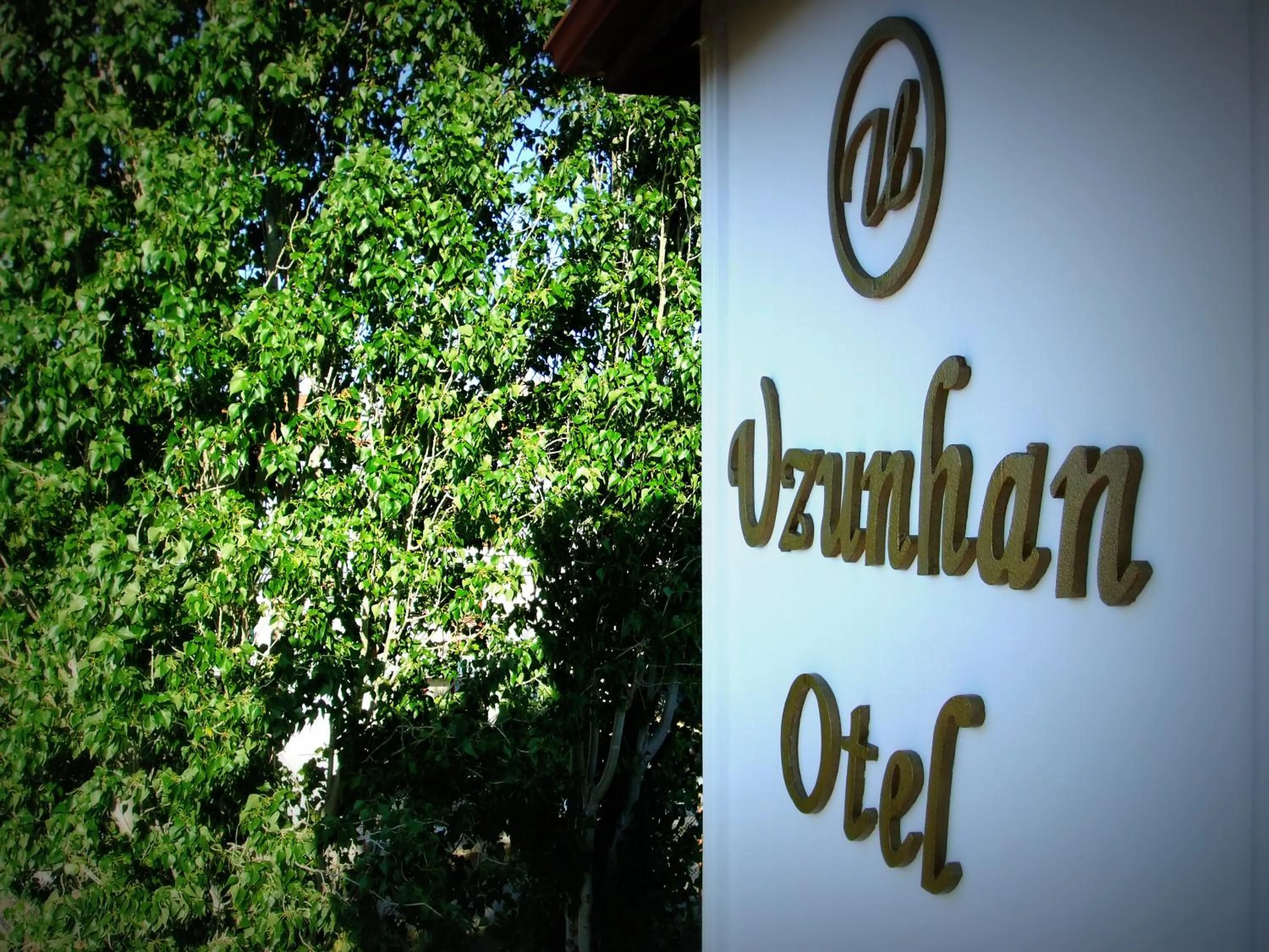 Facade/entrance in Uzunhan Hotel