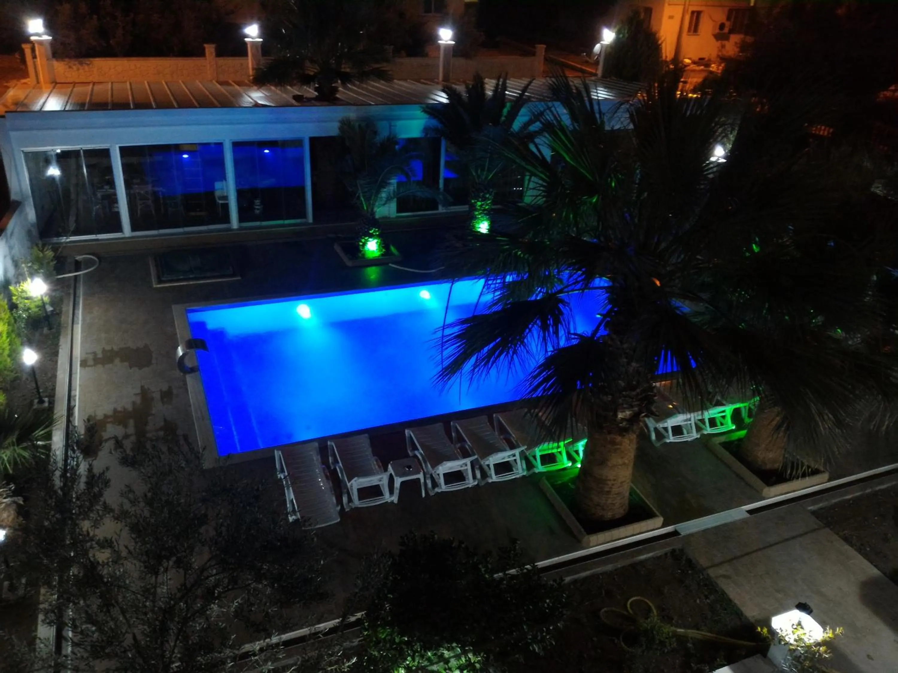 Night in Uzunhan Hotel