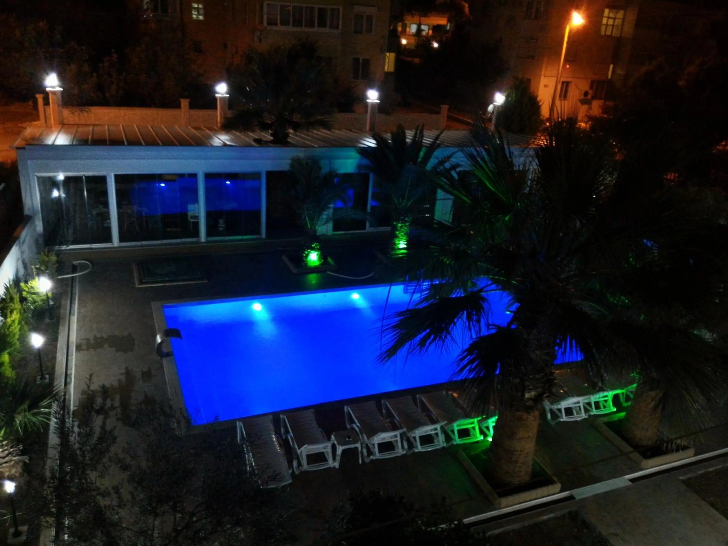 Night in Uzunhan Hotel