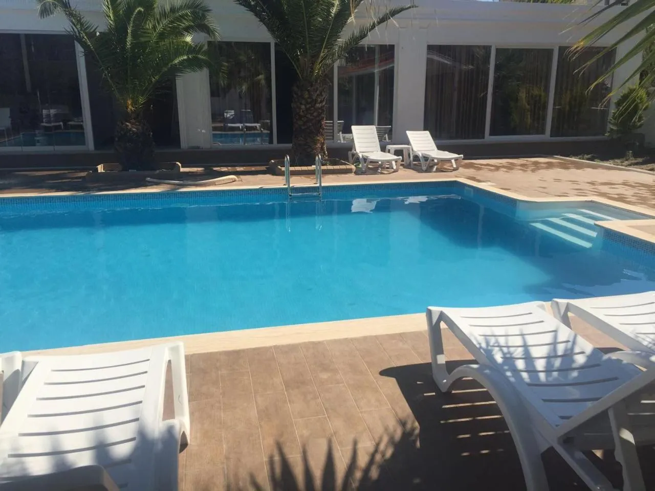 Day in Uzunhan Hotel