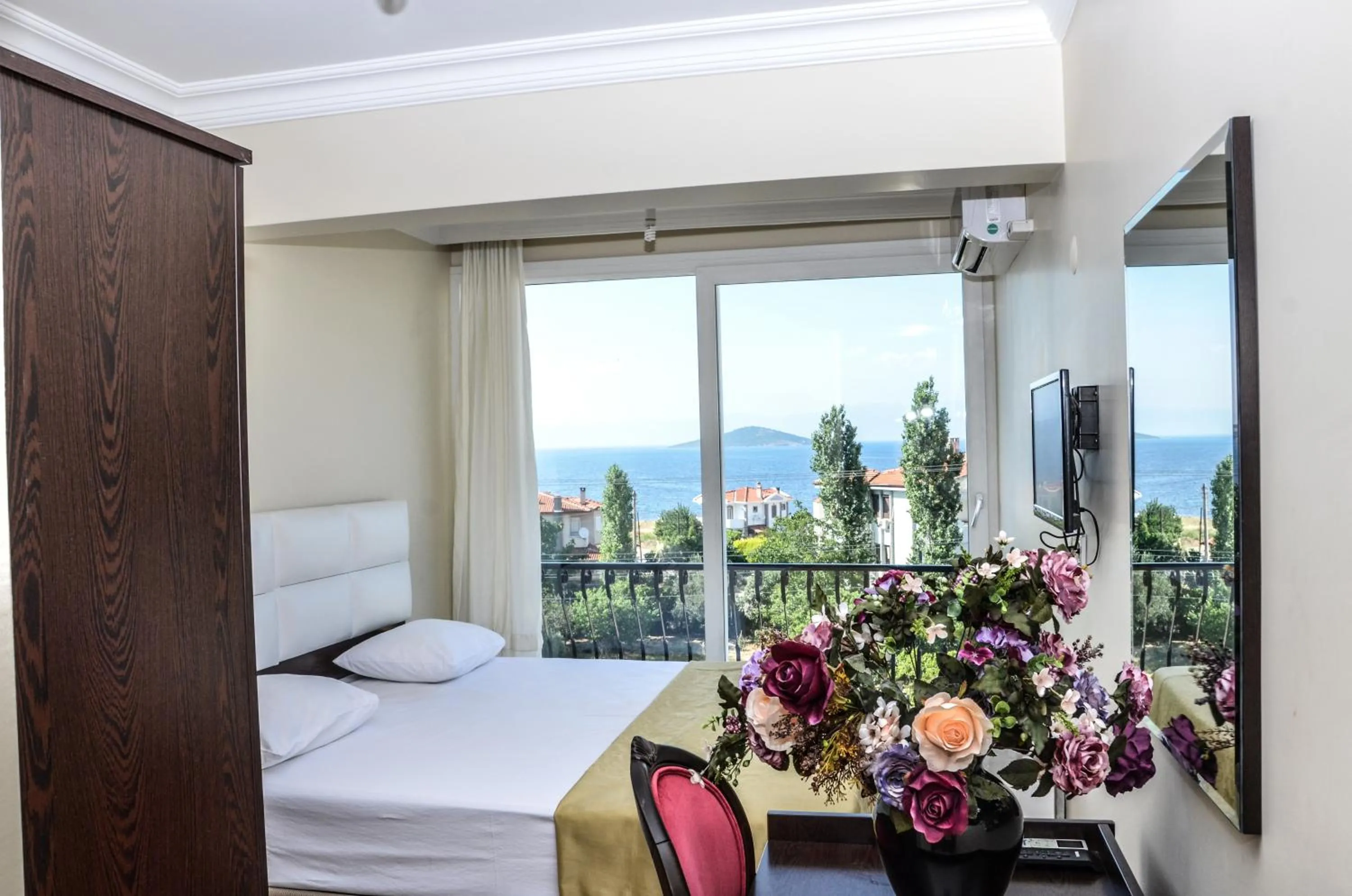 Decorative detail in Uzunhan Hotel